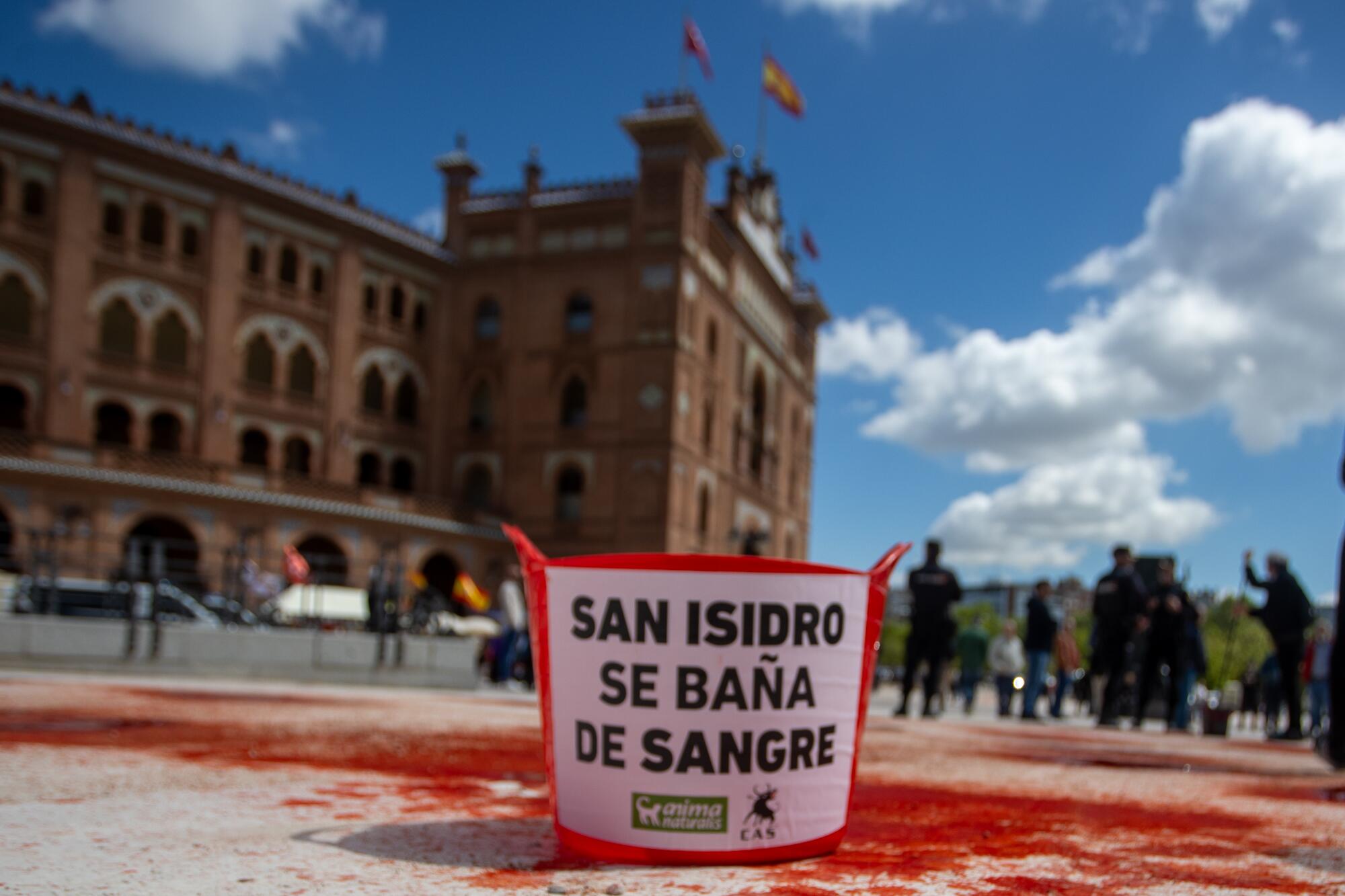 Protesta Ventas antitaurina - 7