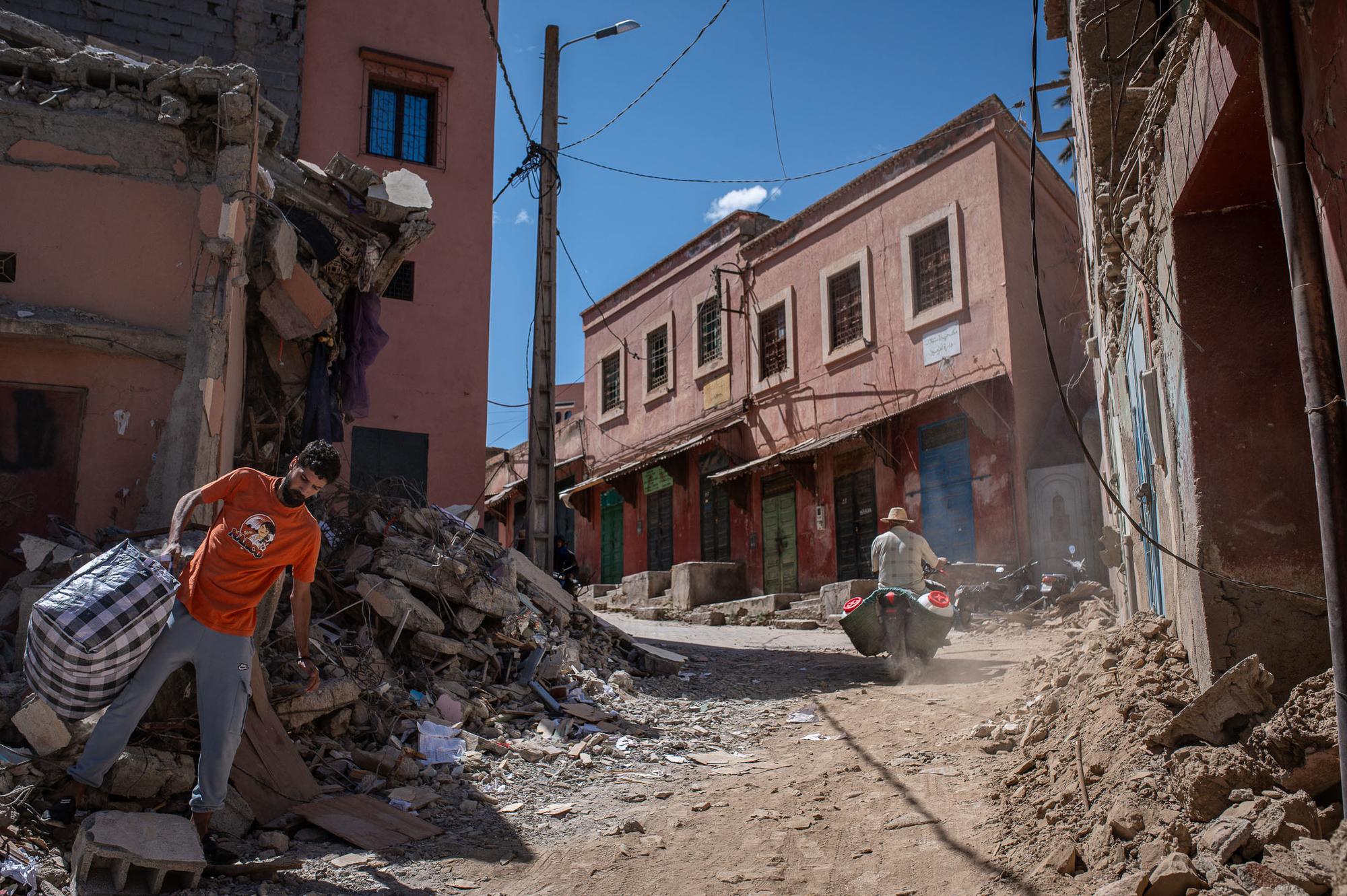 Terremoto Marruecos Rafa del Barrio - 1