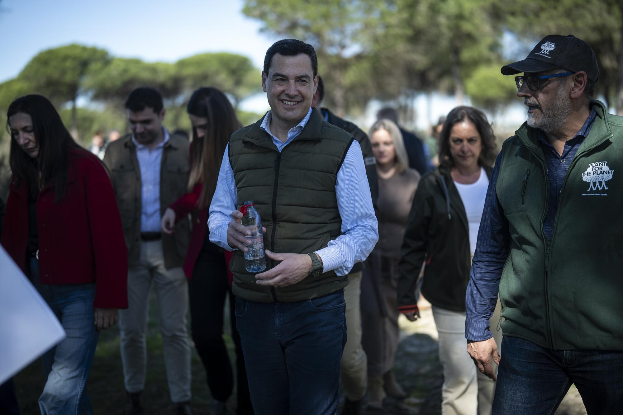 Juanma Moreno Doñana