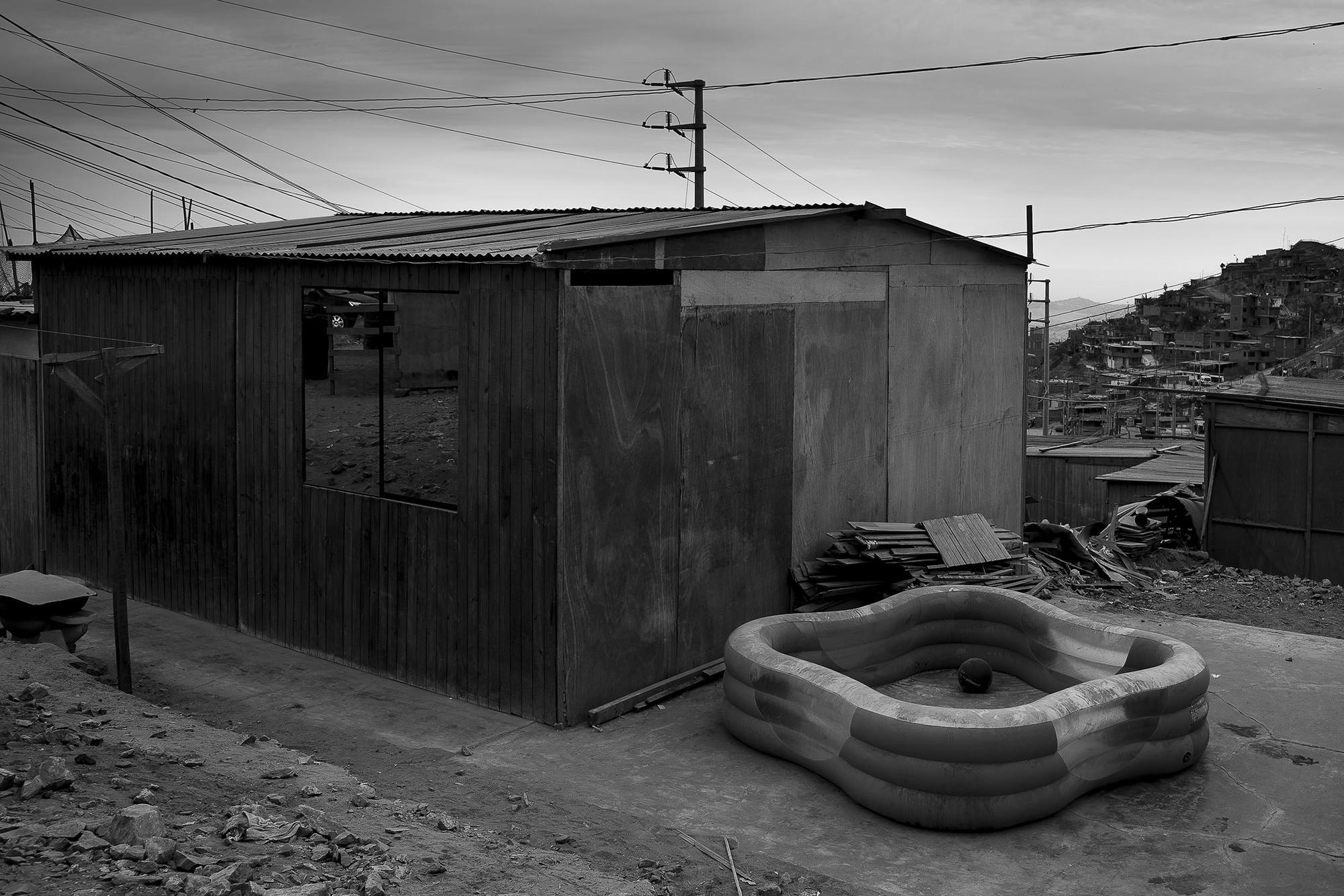 Peru agua en un desierto urbano - 11
