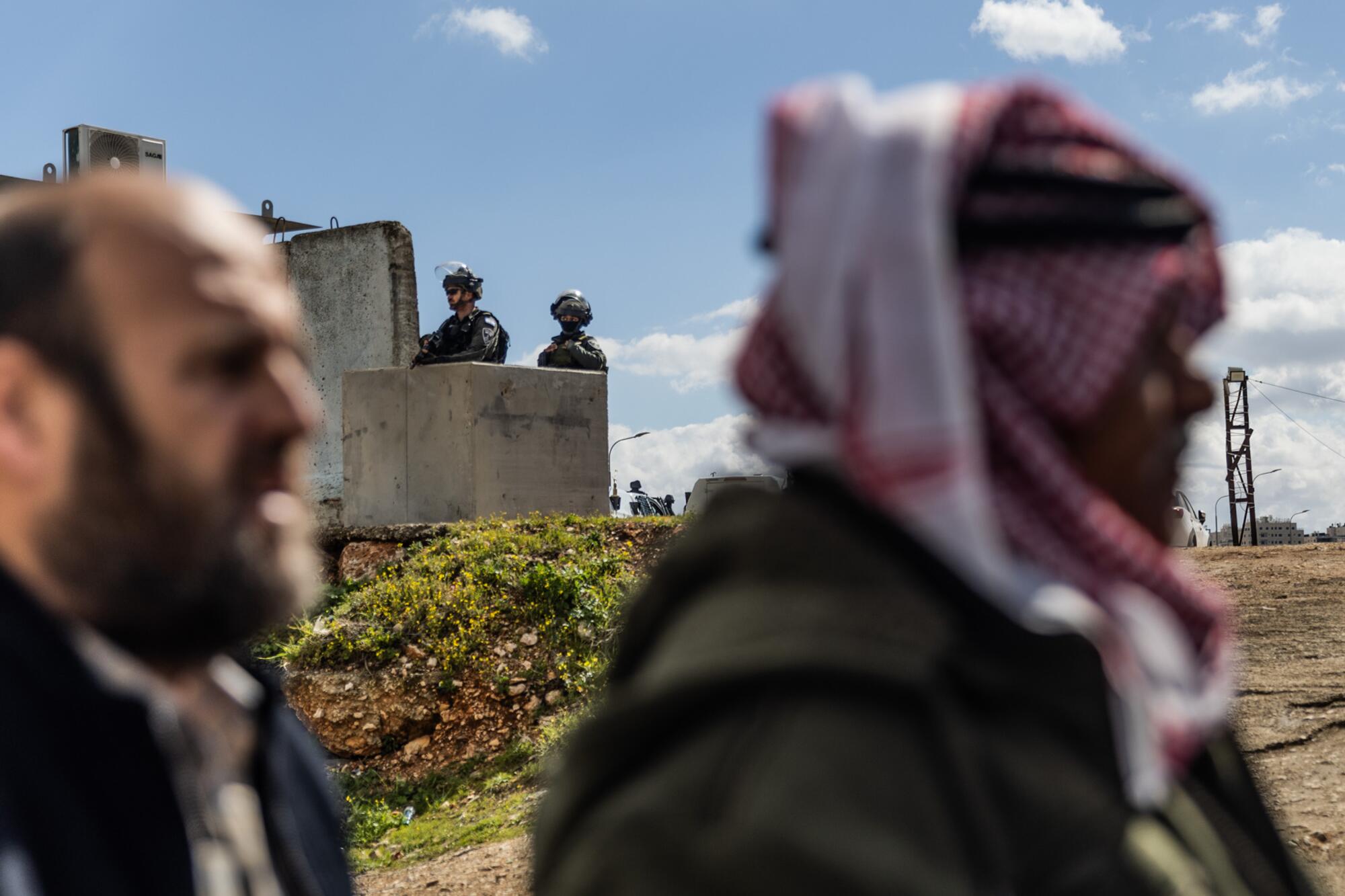 La guerra desde Cisjordania - 5