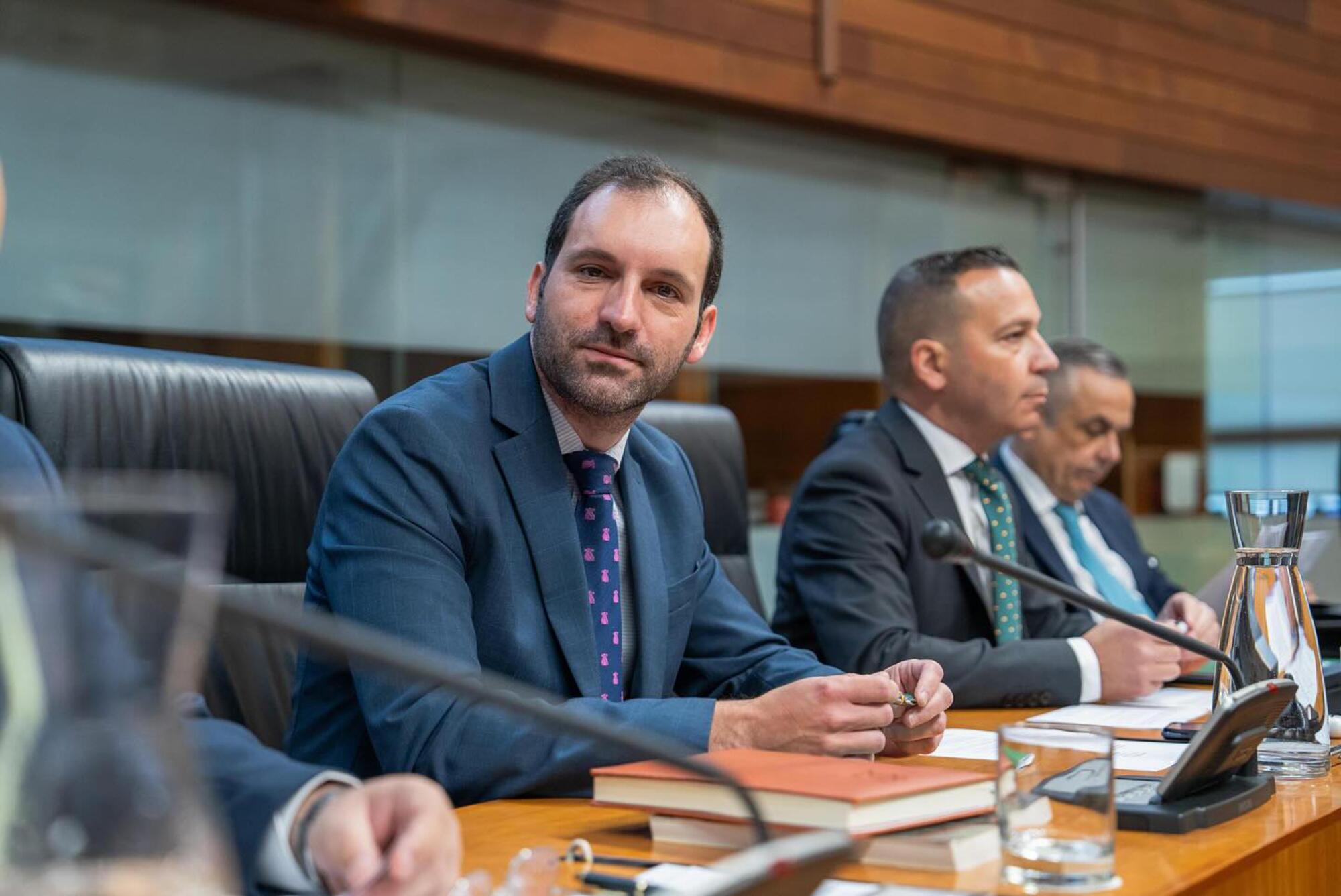 Diputado Vox Extremadura