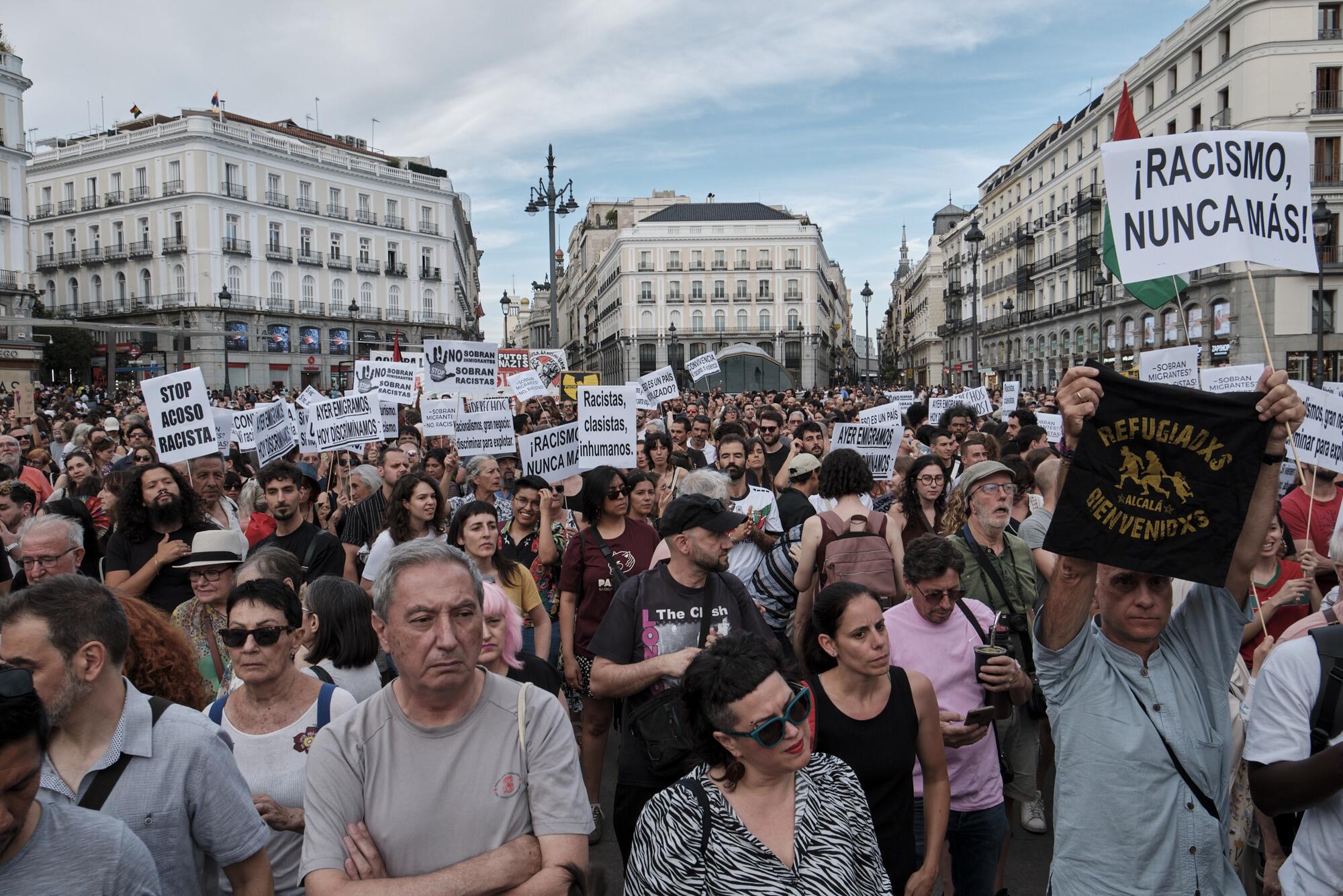Manifestación Antirracista 25-07-19 - 8