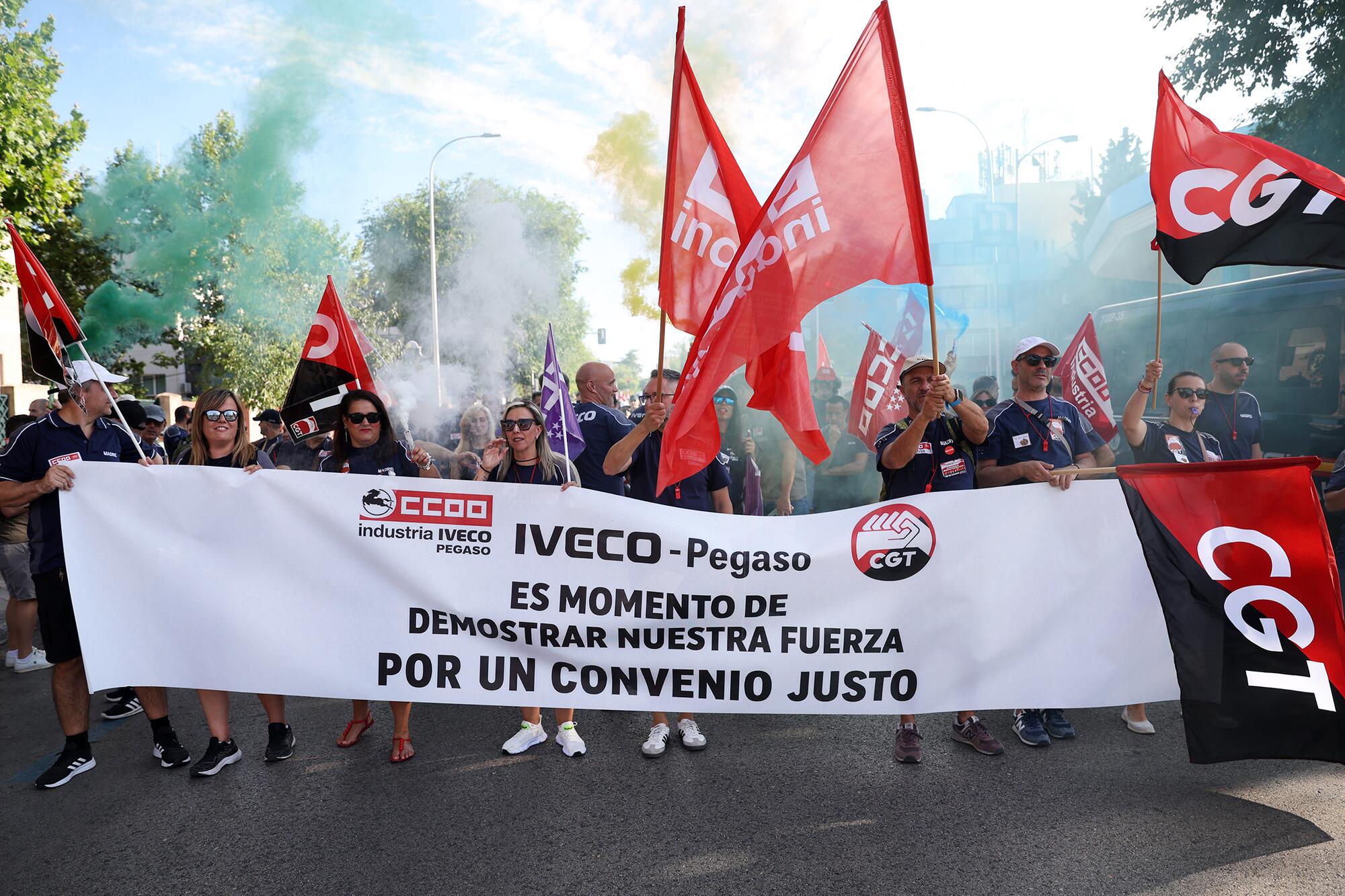 Iveco Huelga