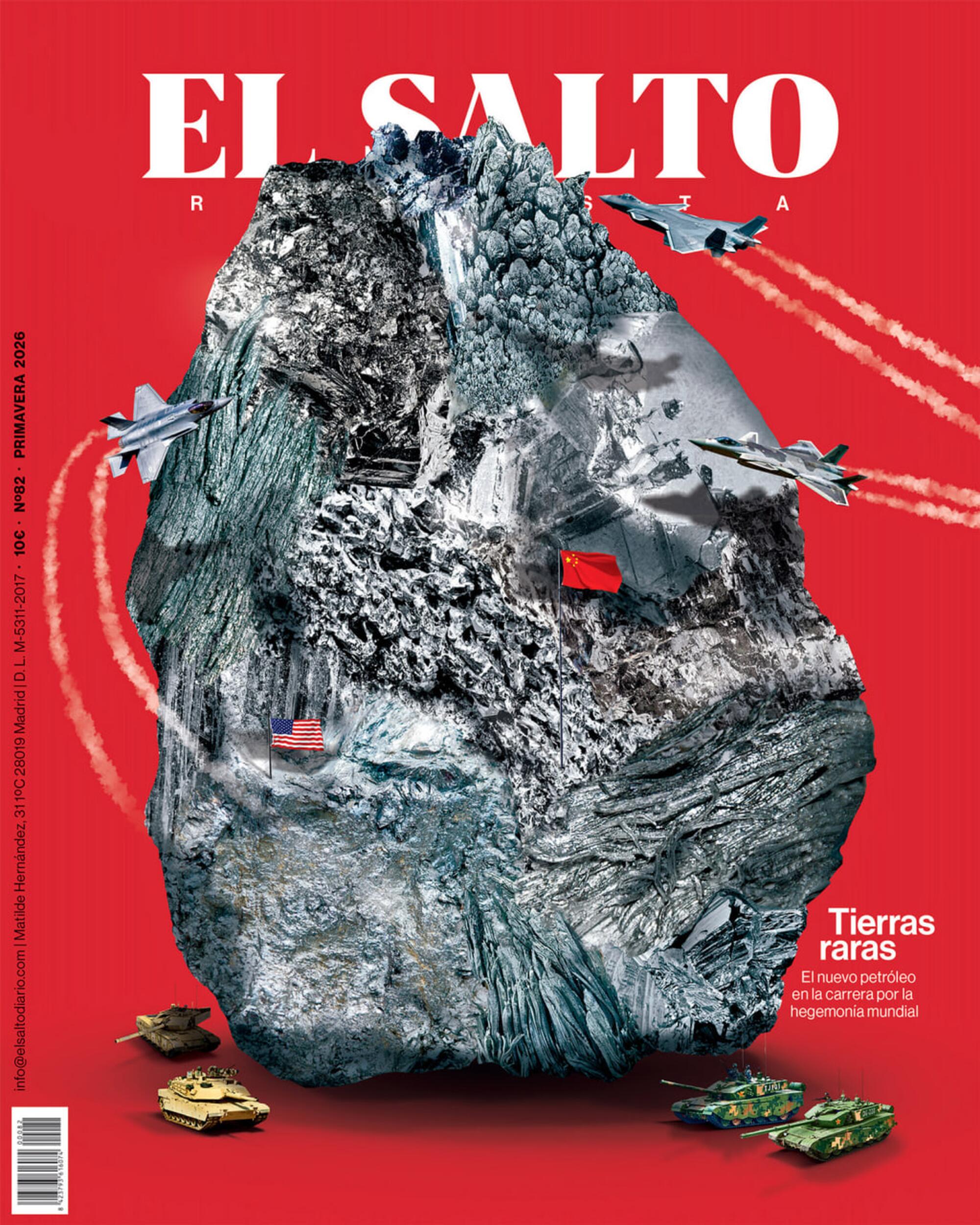 Portada revista El Salto 82