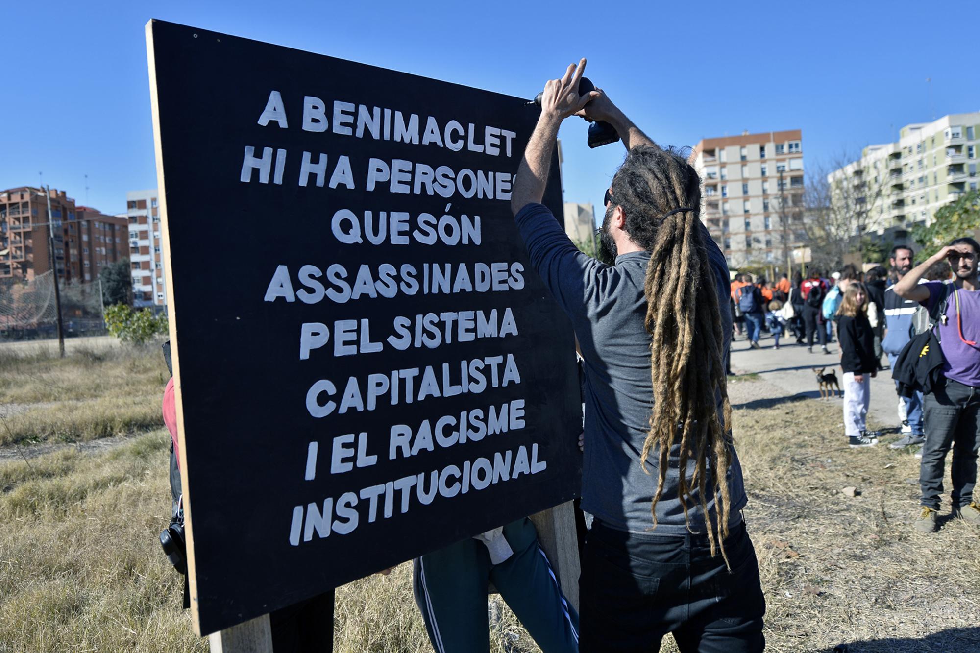 Manifestacion Benimaclet contra el PAI y la represión - 9