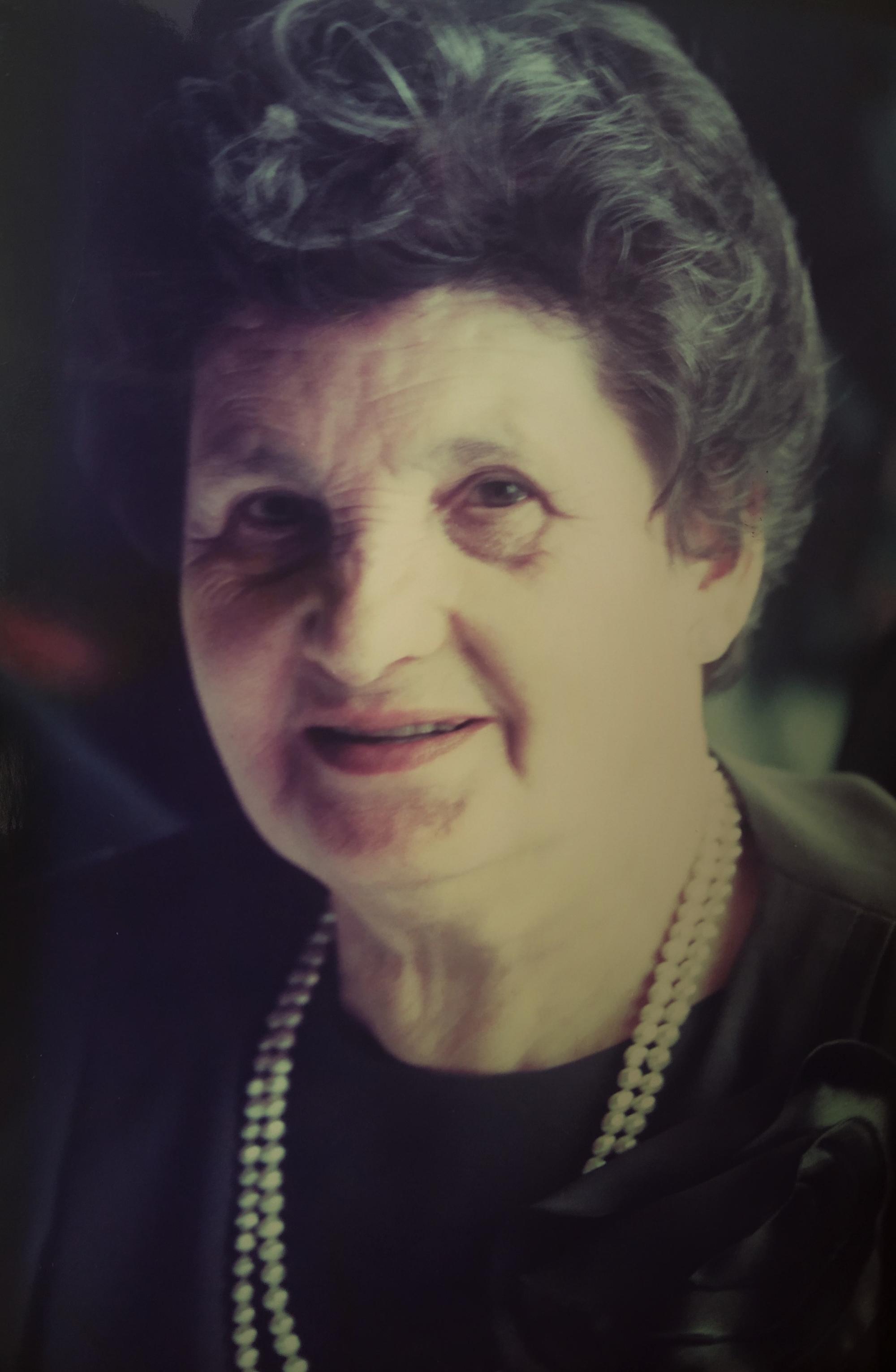 Retrato Eulalia Barrera