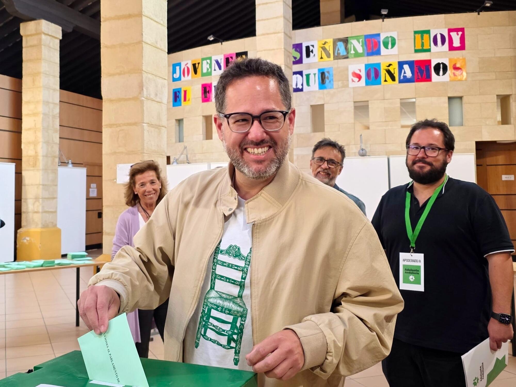 Jose Ignacio vota