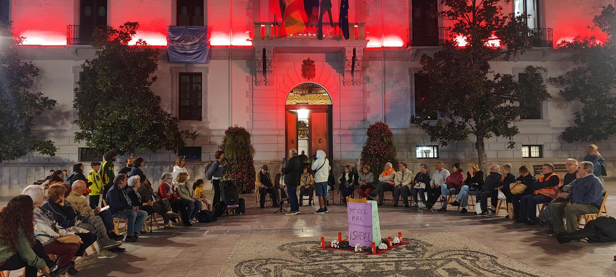 Plaza Carmen Personas sin hogar 1