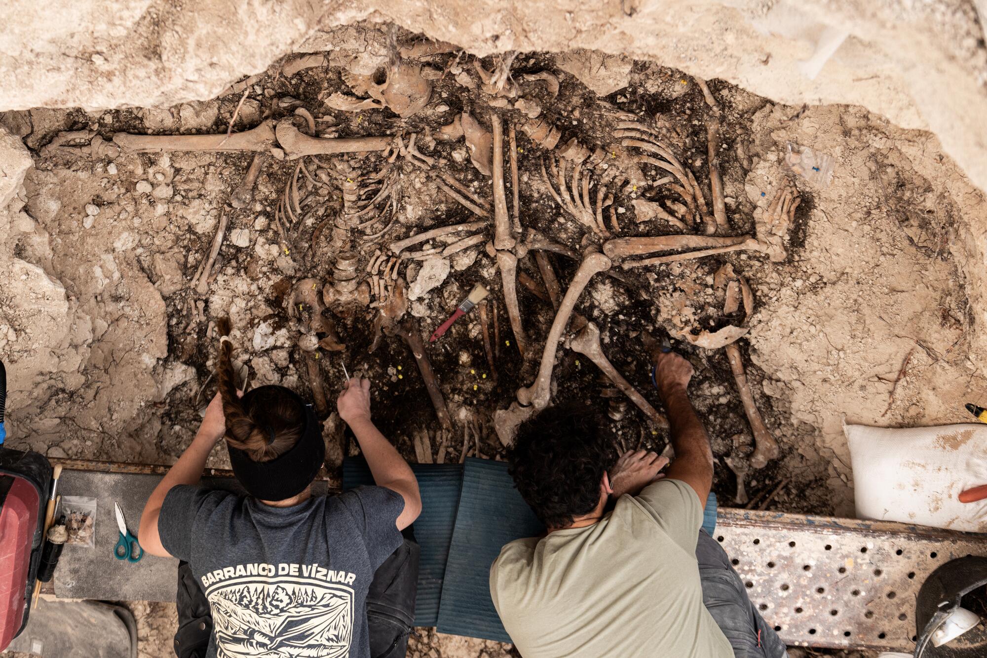 Exhumaciones represión franquista Padul - 1