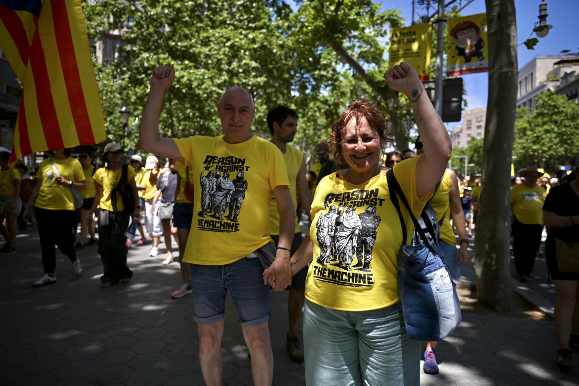 Manifestación comunidad educativa en Barcelon del 14 de junio 2026 - 5