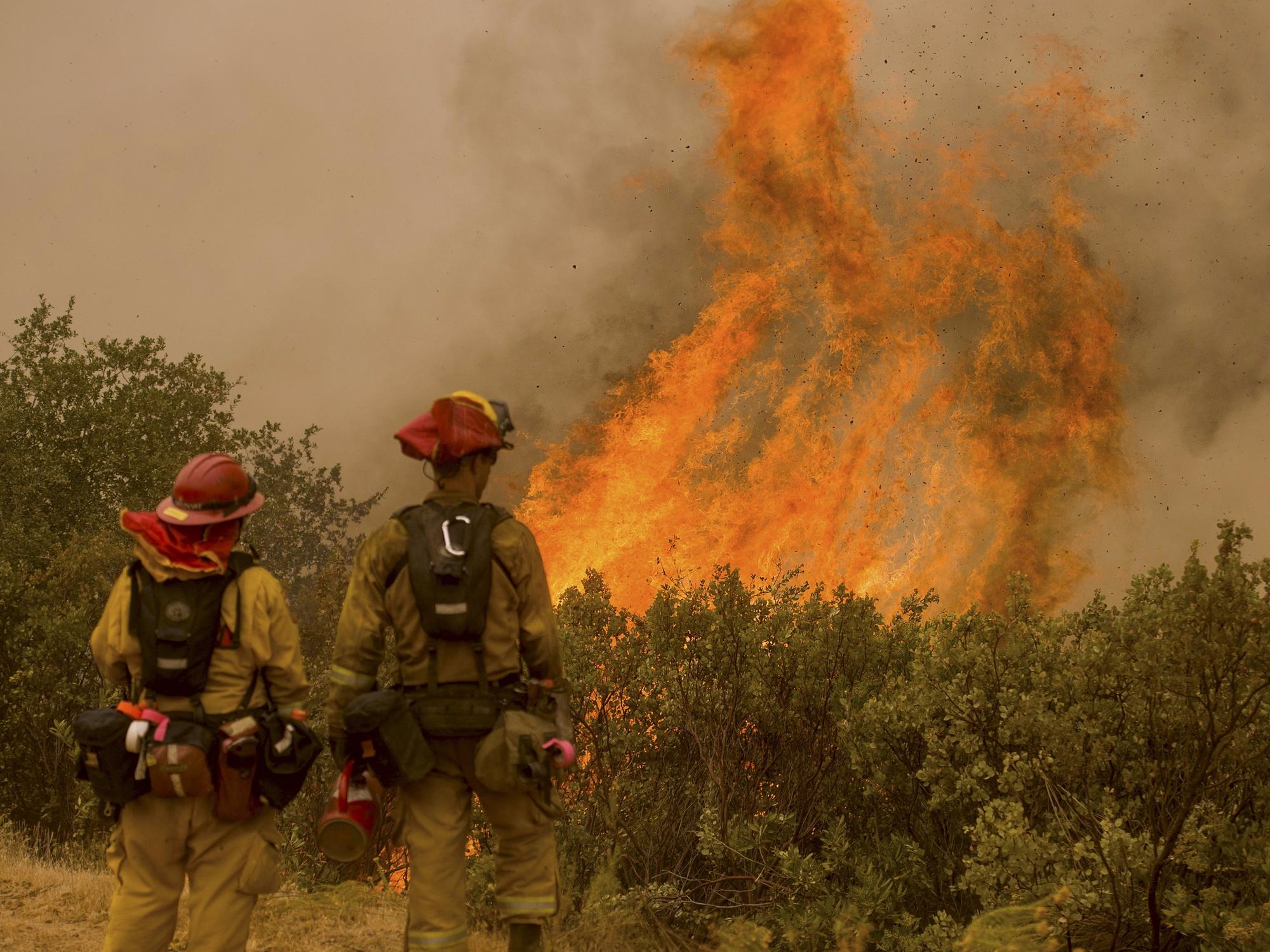 incendio california