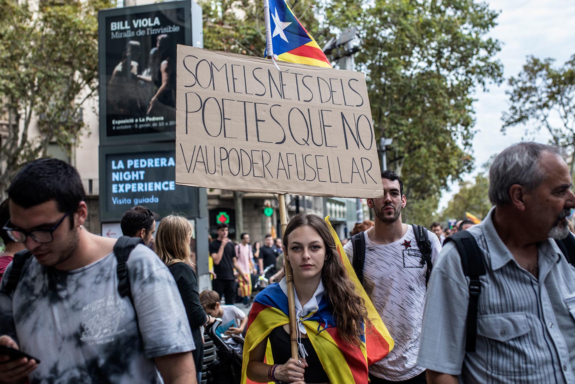 Jóvenes huelga 18 O otra