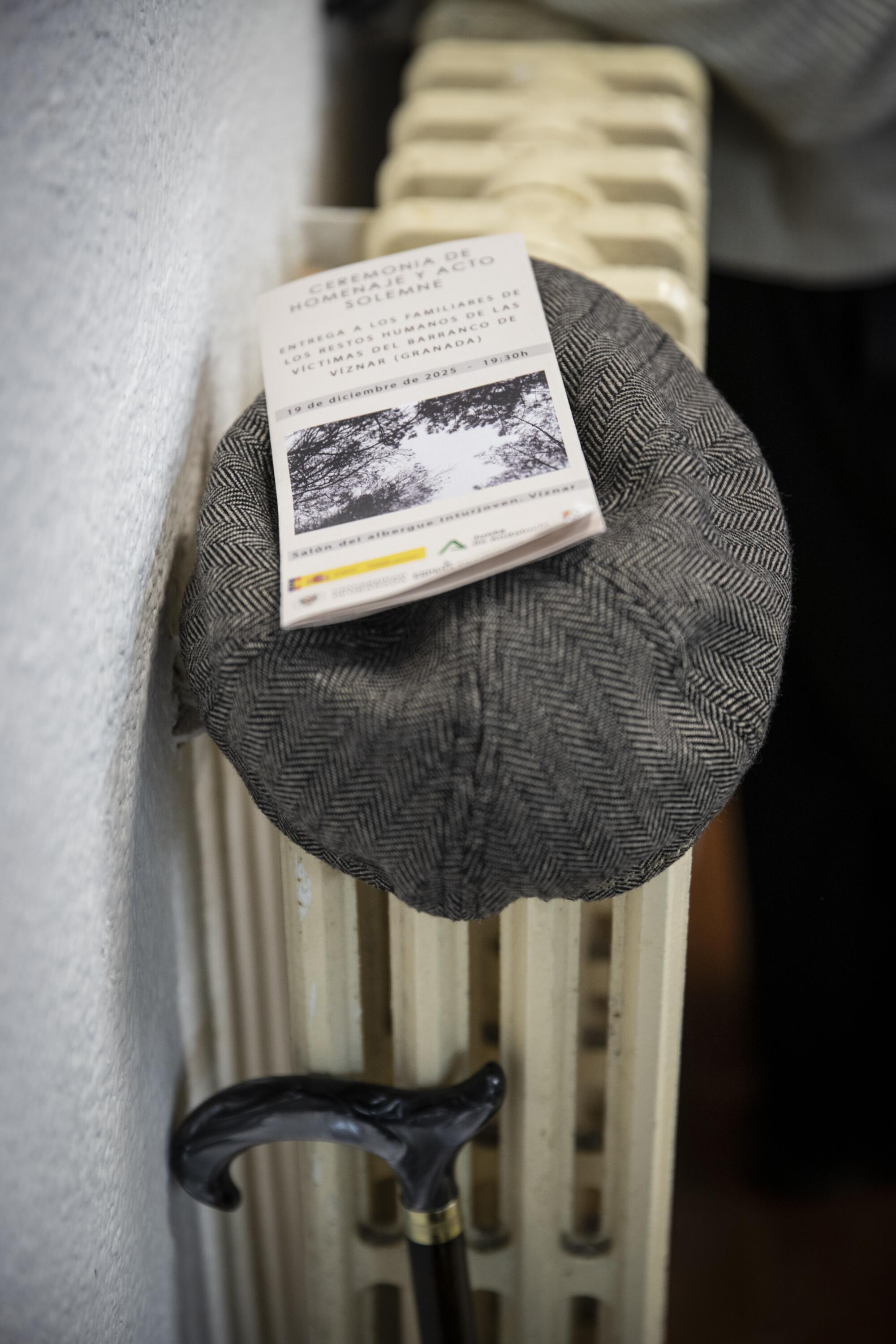 Entrega restos de Carmen Rodríguez Parra, José Raya Hurtado, Francisco Soriano López y José García Esteban en Víznar, Granada - 17