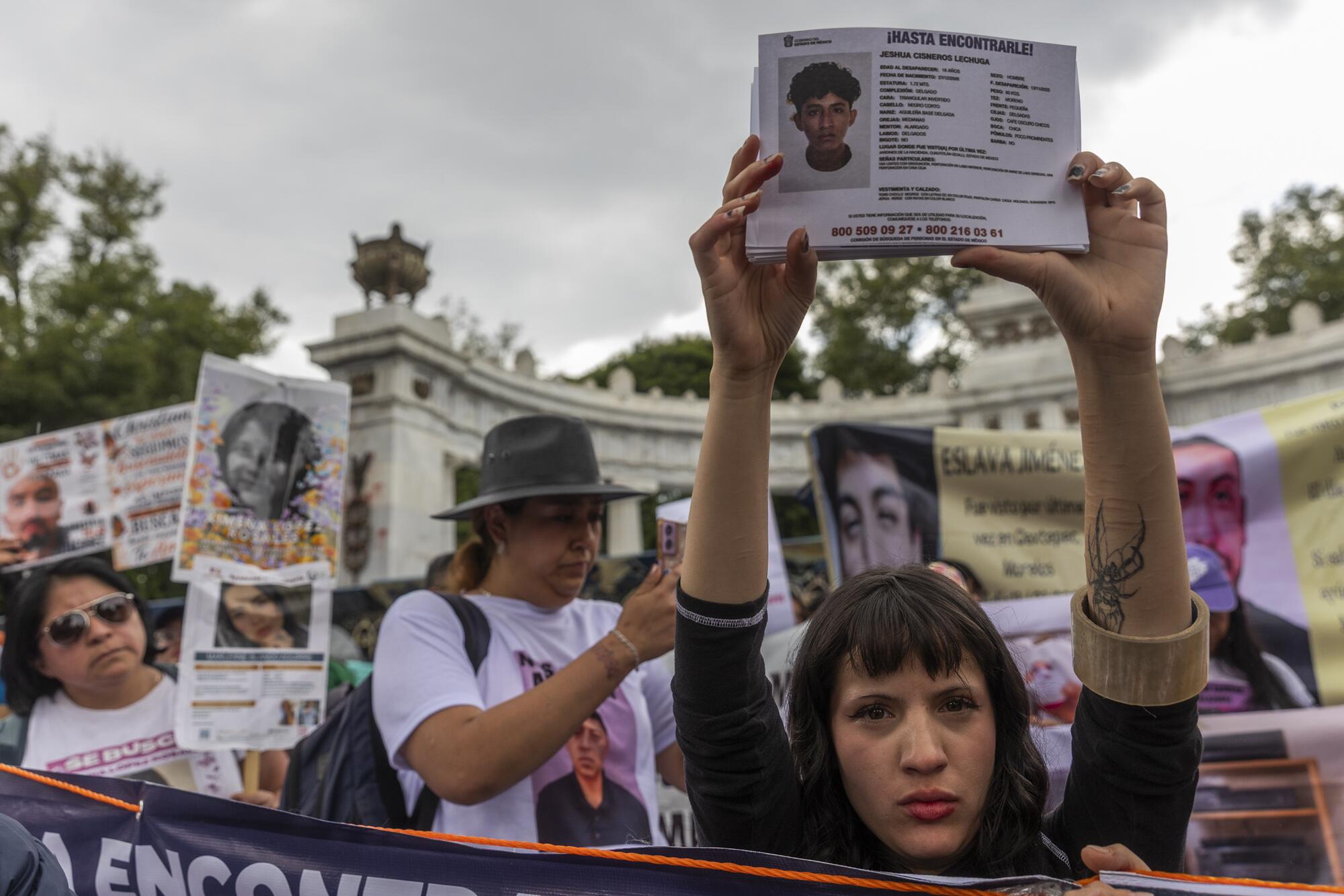 Marcha desaparecidos 2026 - 14