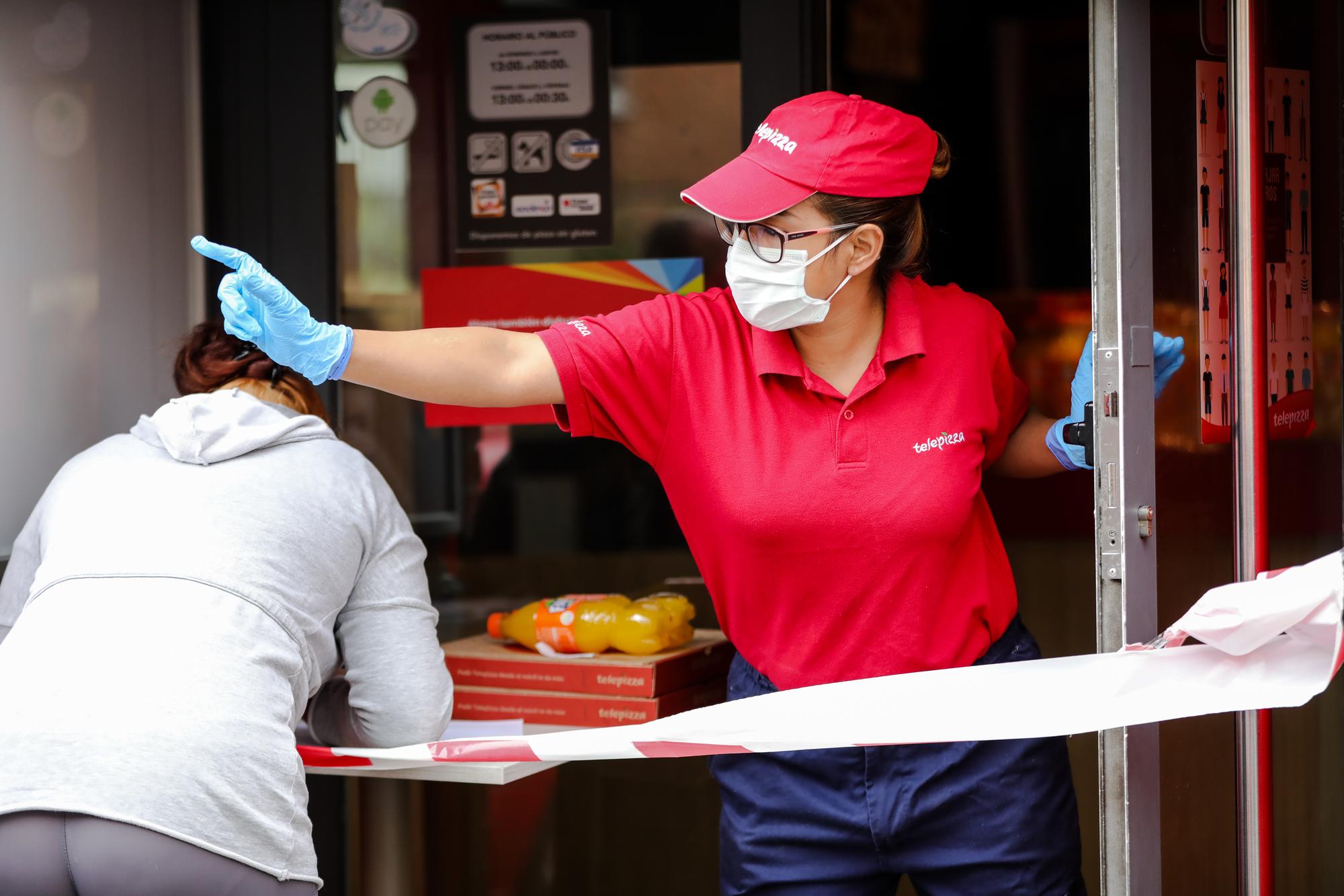 Menú infantil en tiempos de coronavirus: pizza, nuggets y refresco - 3