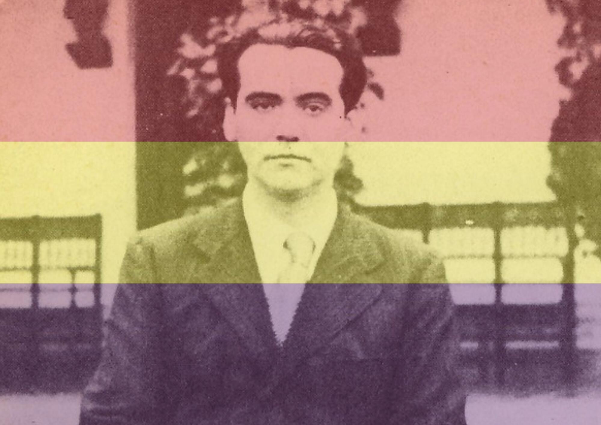 Lorca republicano bandera