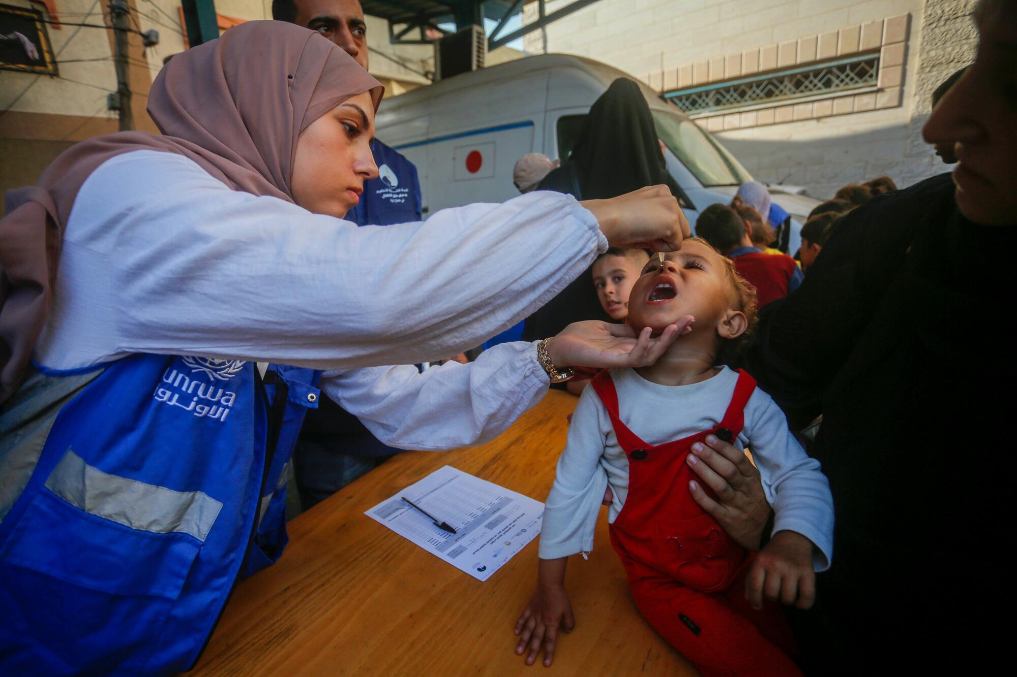 Polio Gaza - 5