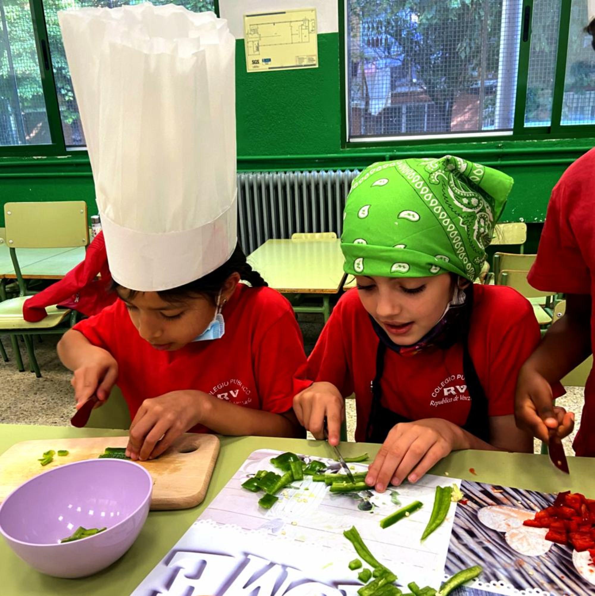 GastroLab en el CEIP Venezuela - 9