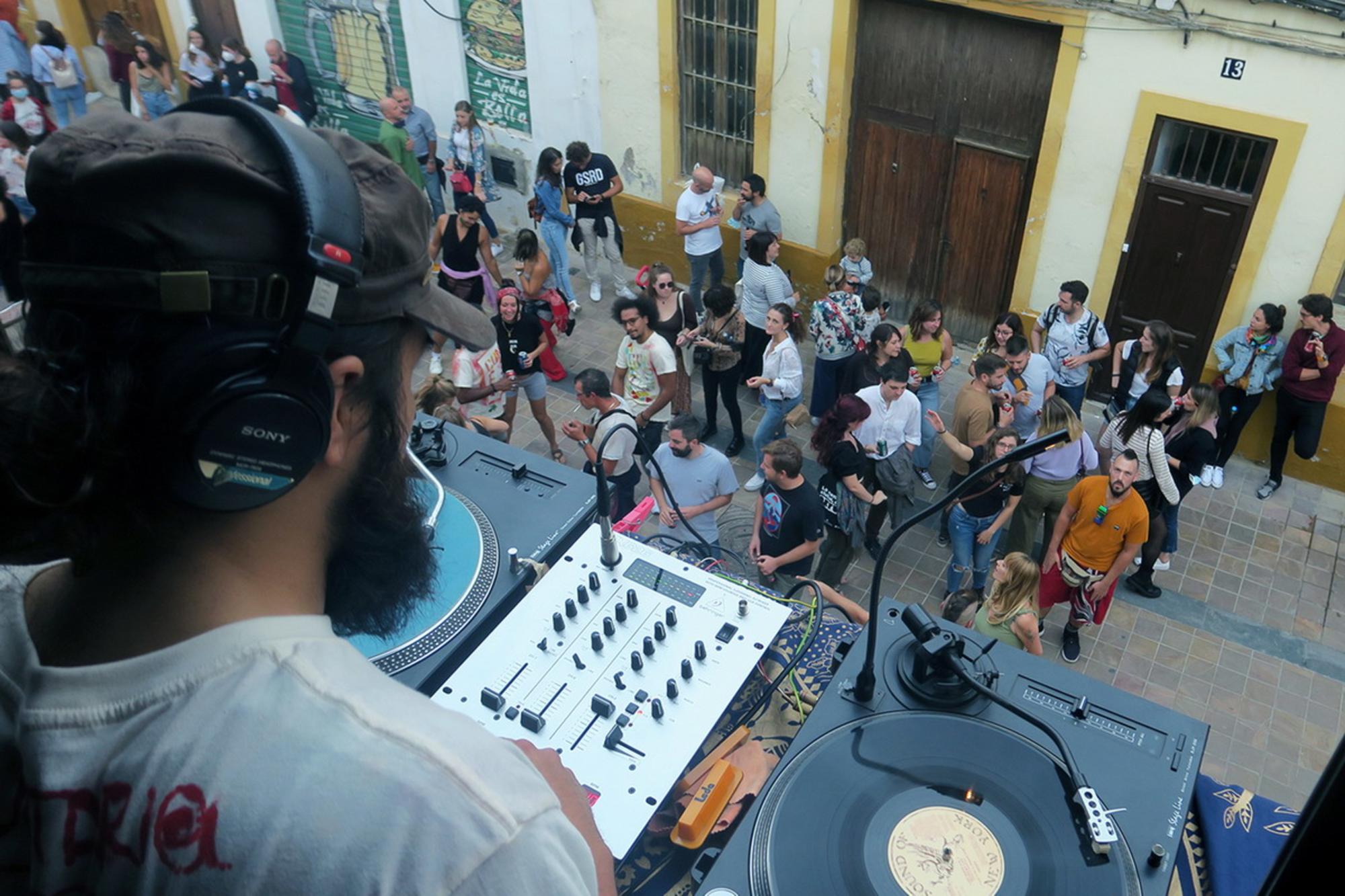 Festival ConFUSIÓN, arte y música en comunidad en el barrio valenciano de Benimaclet 1