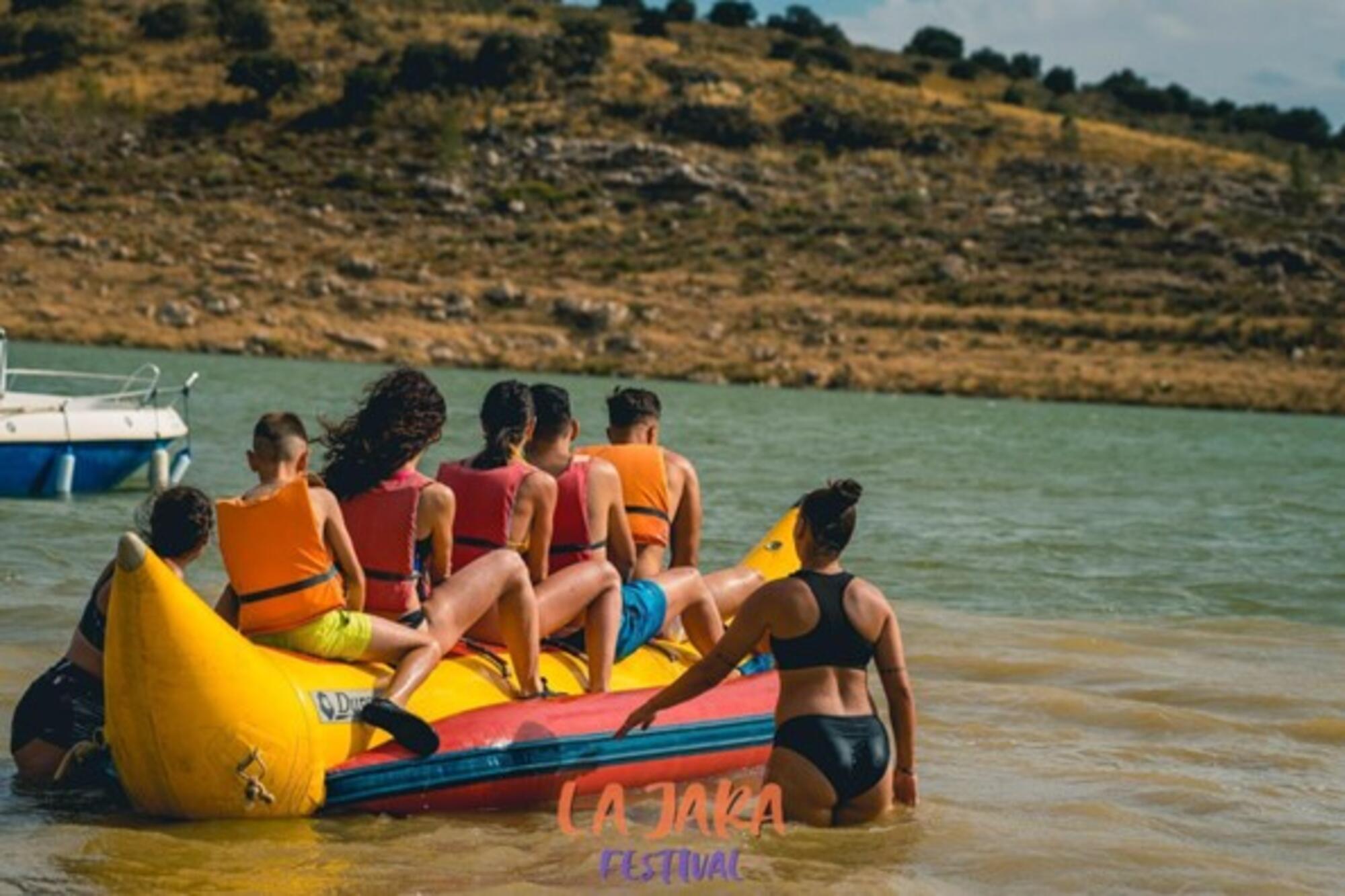 Extremadura agua actividad deporte