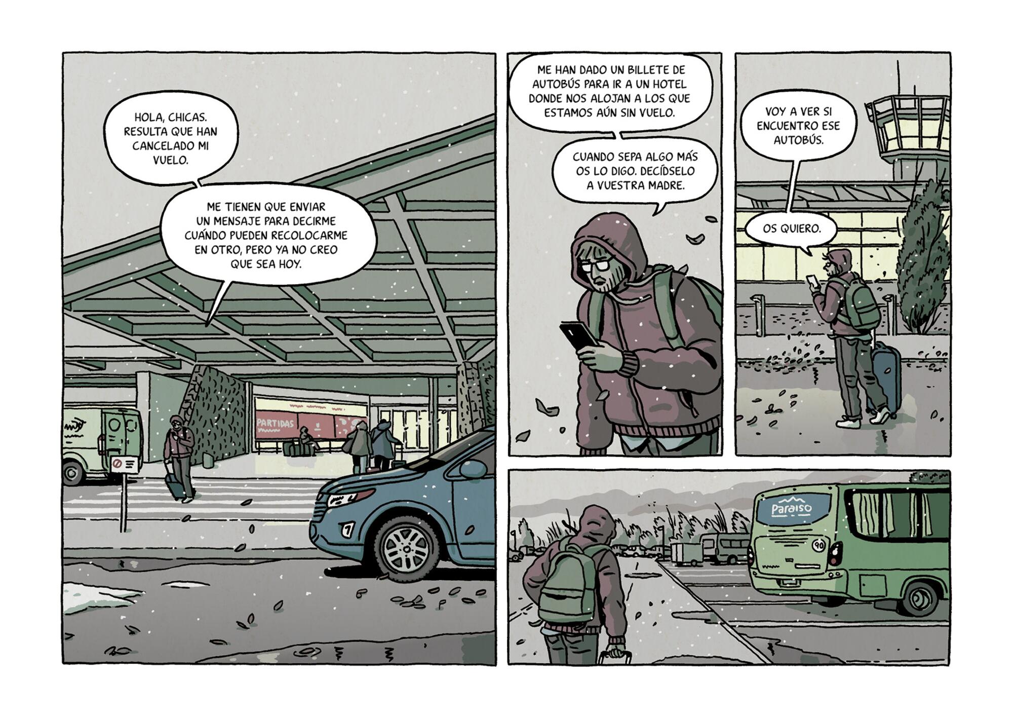 ‘El viaje’, de Paco Roca