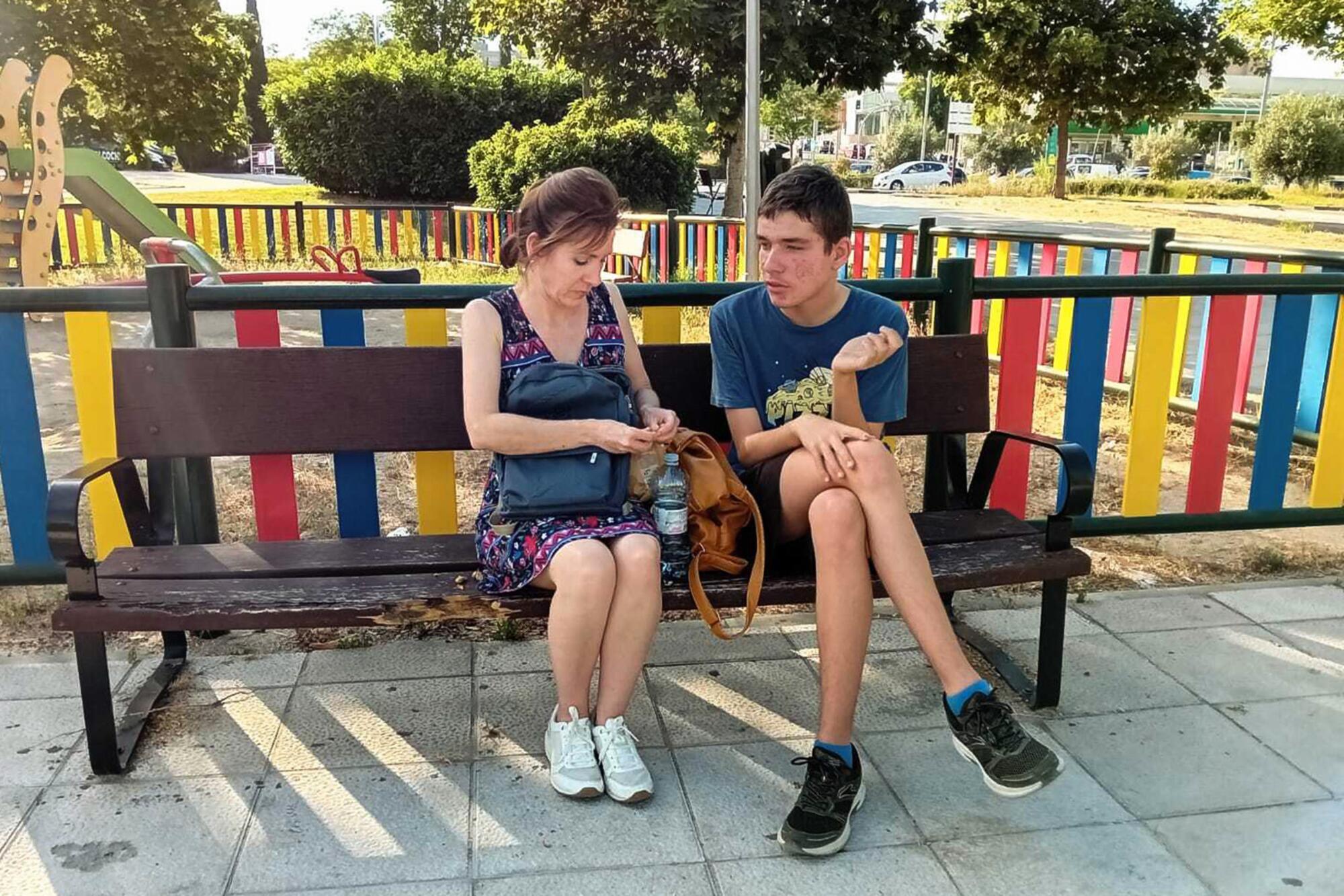 Niño Autismo CAM centro de atención
