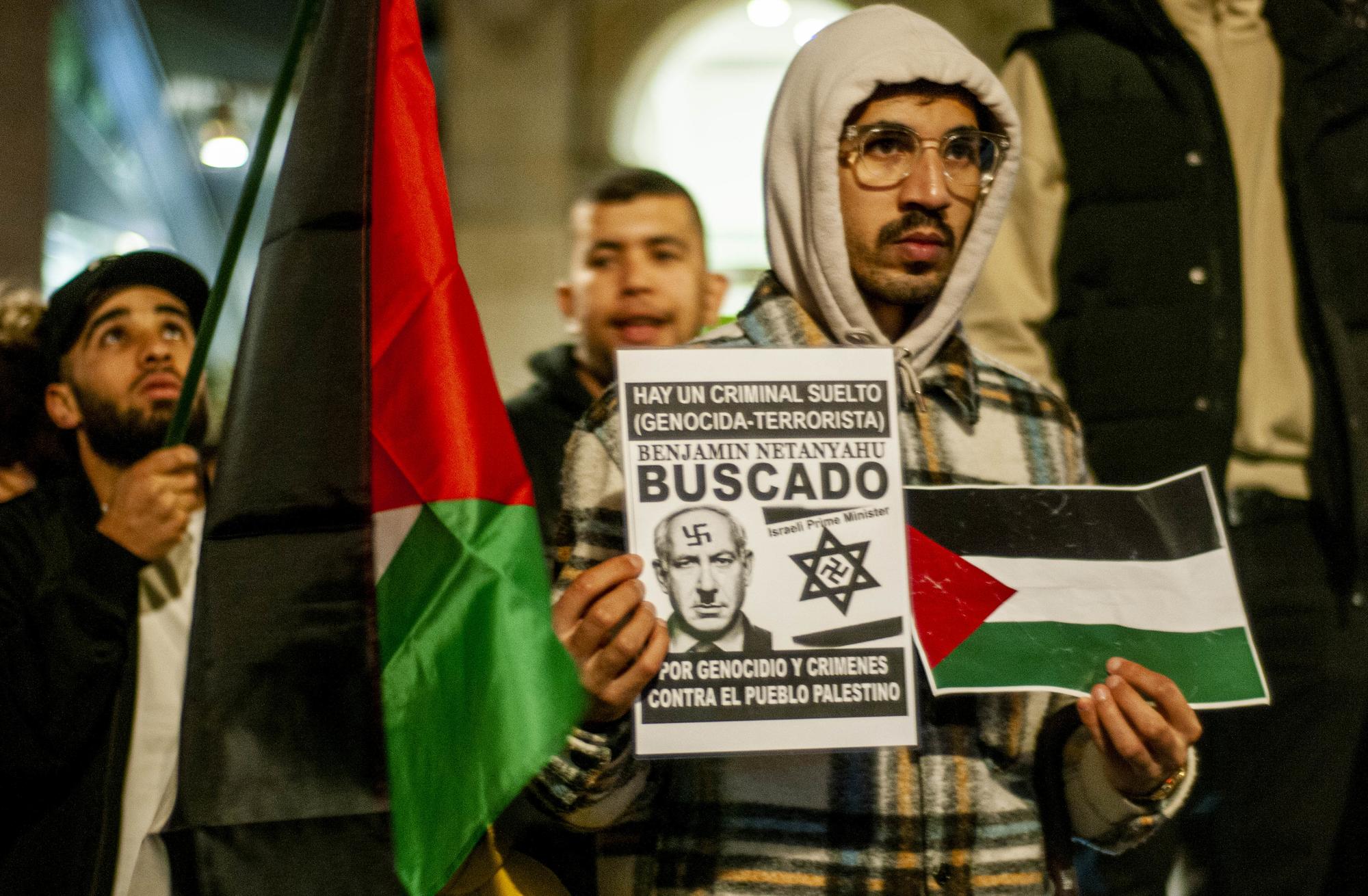 Manifestación palestina galiza 6 de novembro - 15