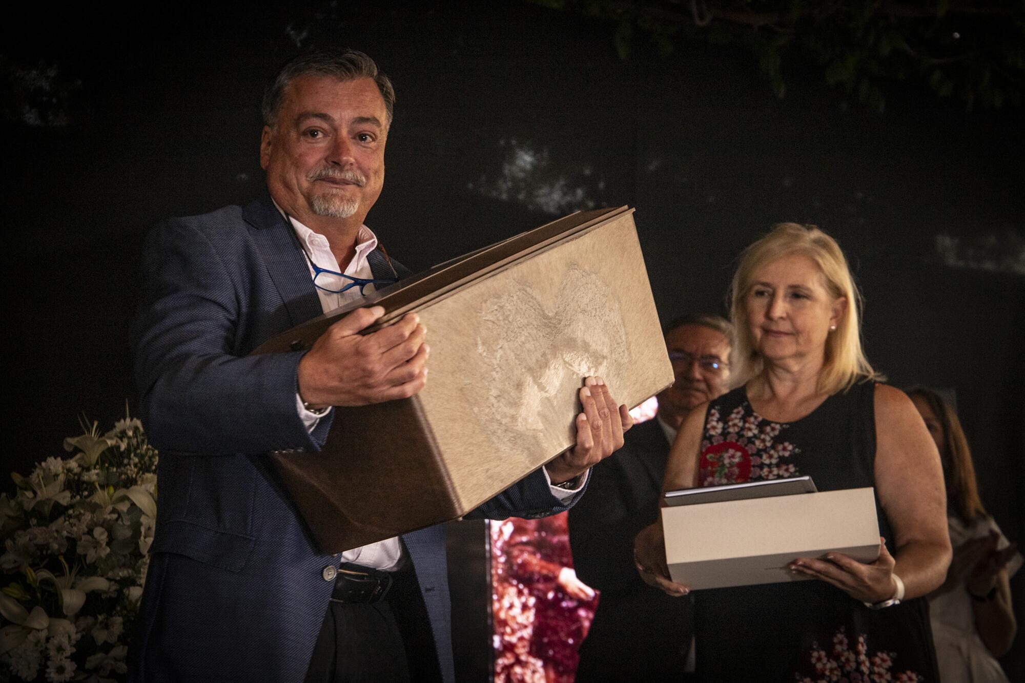 Entrega de los restos de Francisco Ruiz Guiraum y Fermín Roldán García a sus familiares - 14