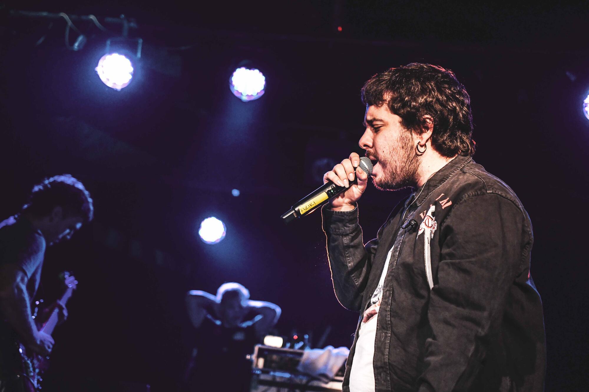 Kiliki en directo en Astra durante Gernikako Lekuek Festibala 2026