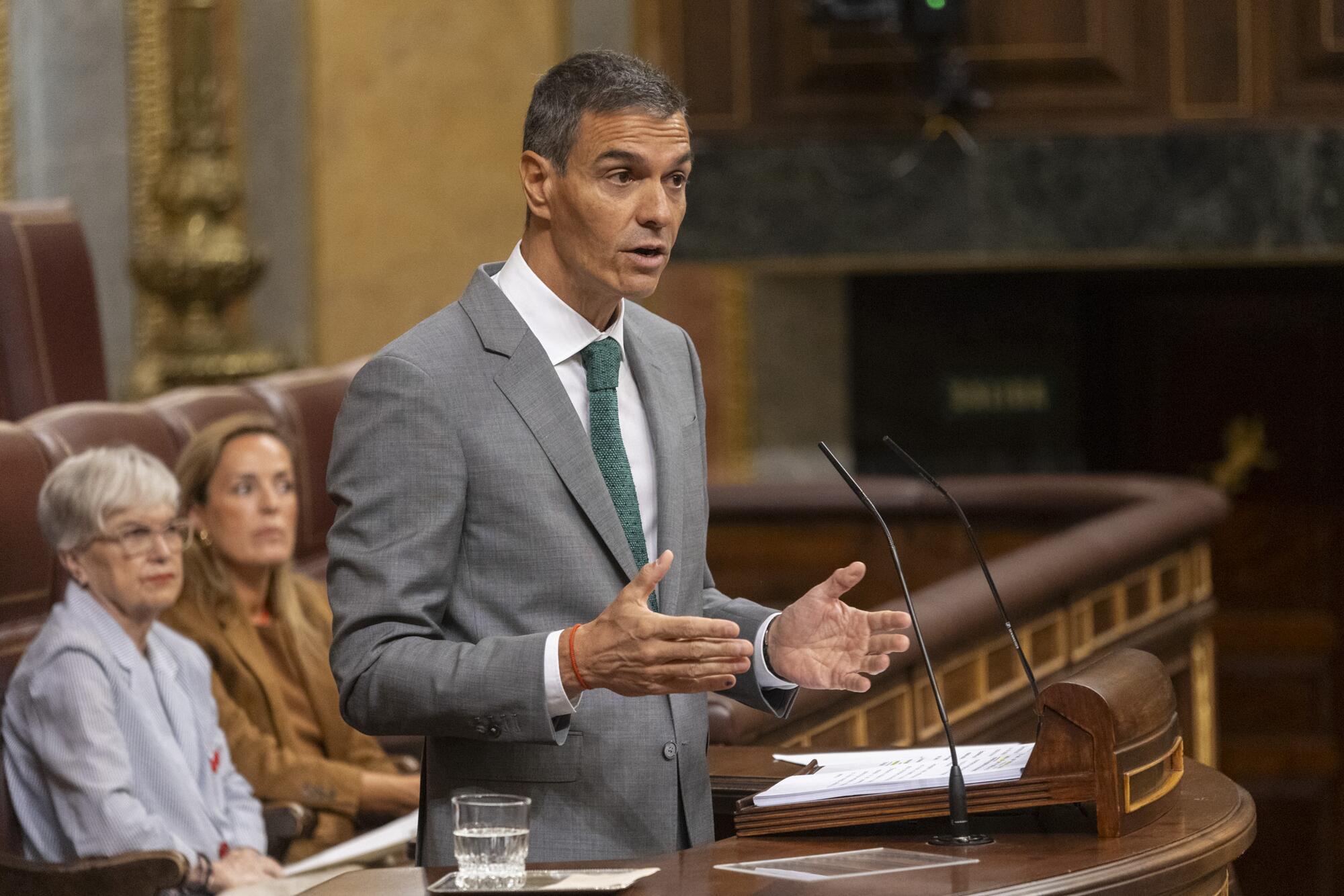 Pedro Sánchez comparecencia Ceuta 3 septiembre