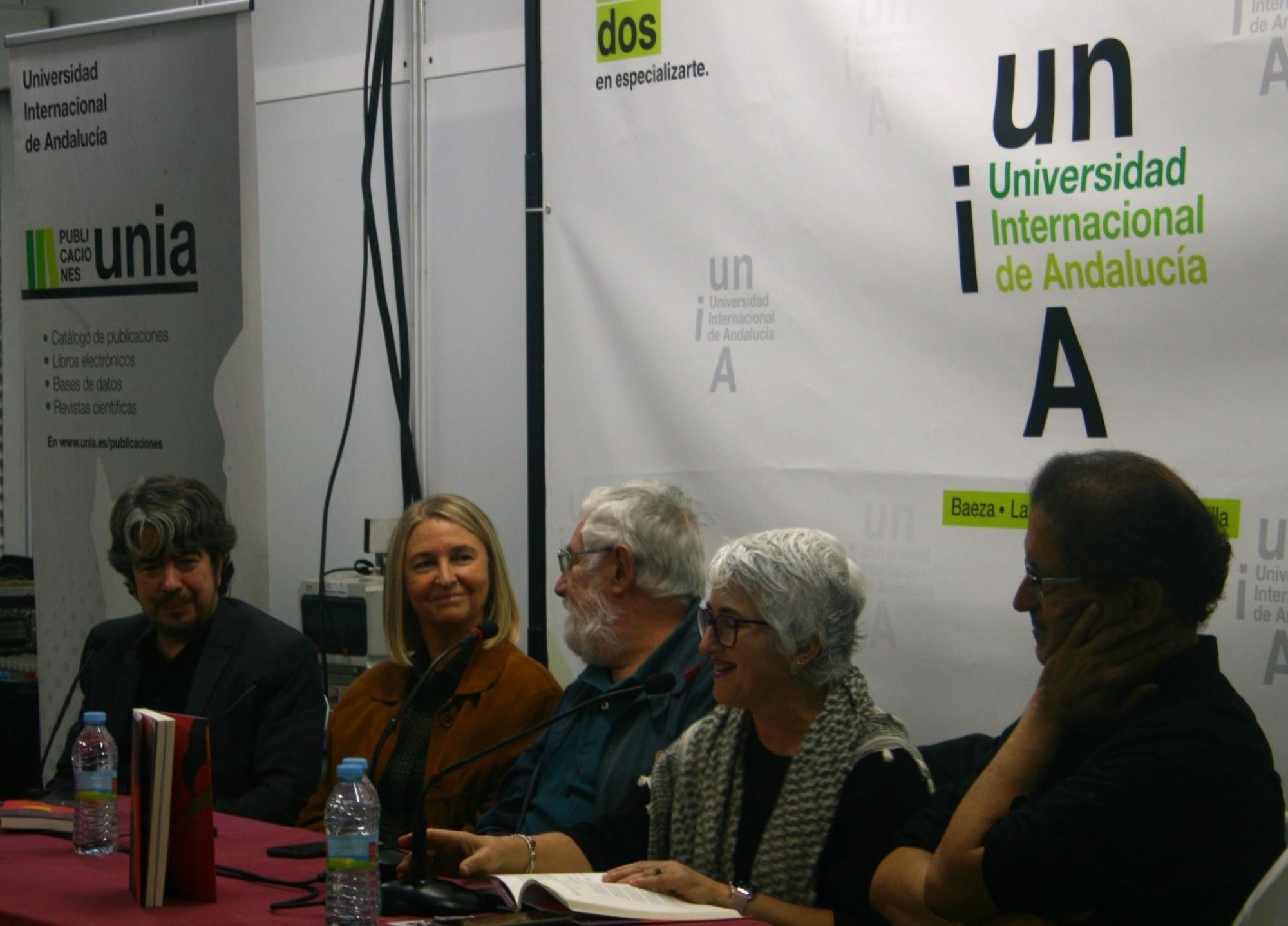 Presentación del libro sobre Miguel Mendiola, de José Luis Gutiérrez Molina.