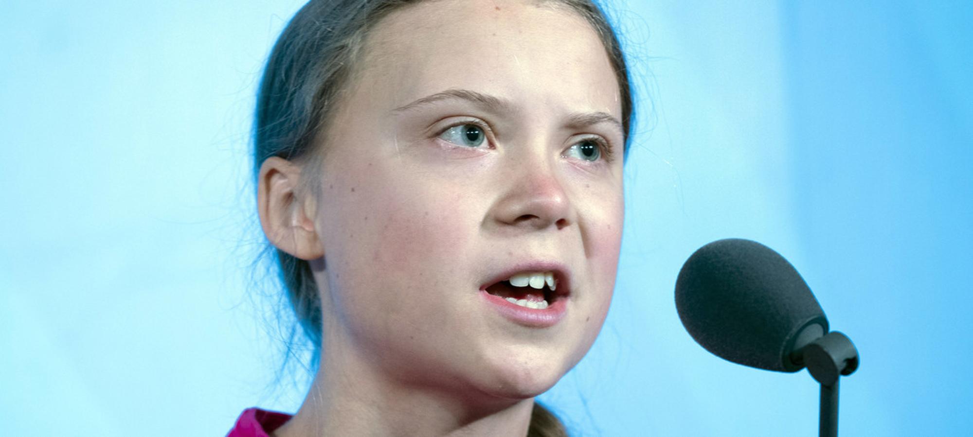 Greta Thunberg ONU