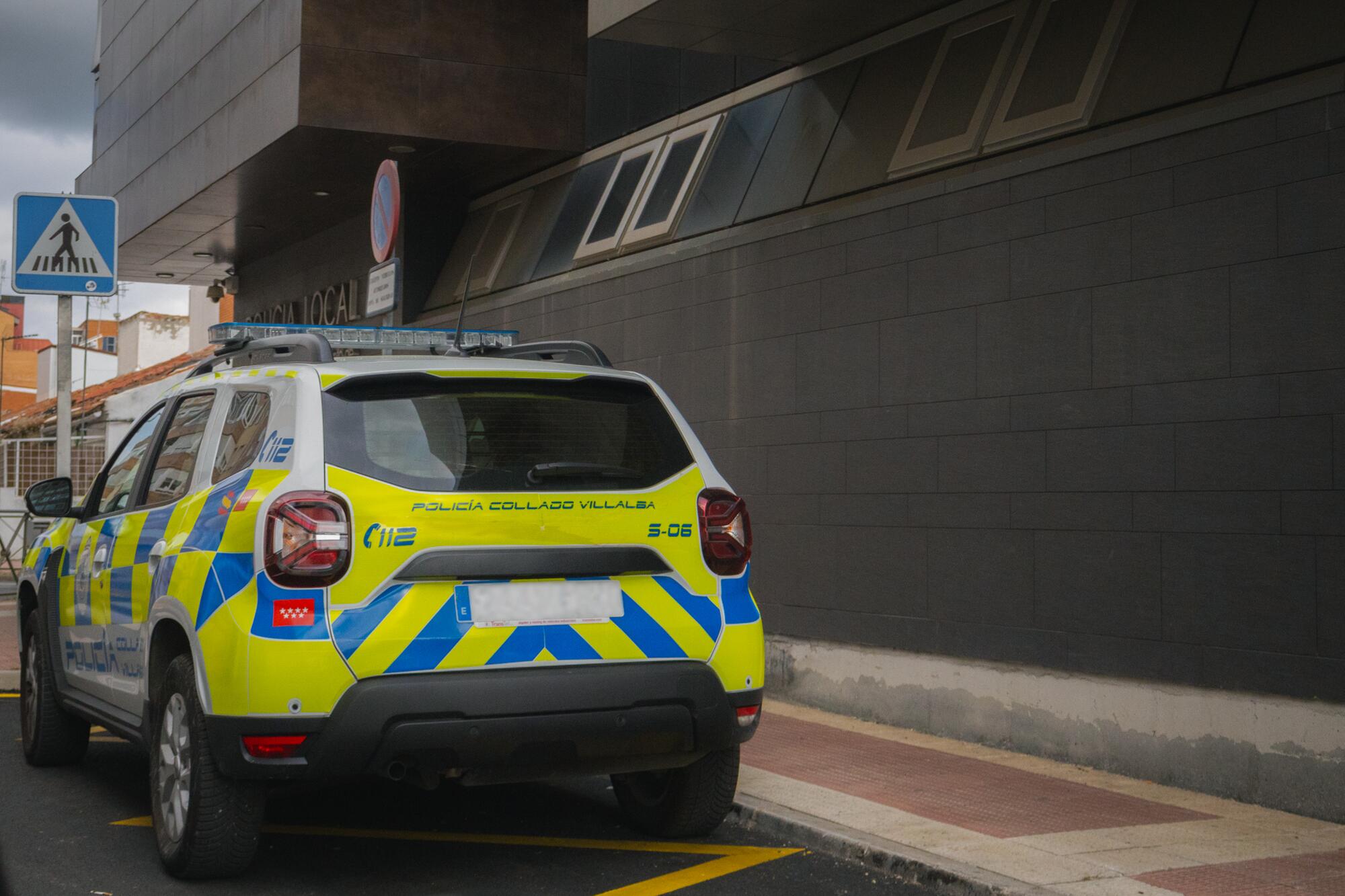 Policía Local de Villalba