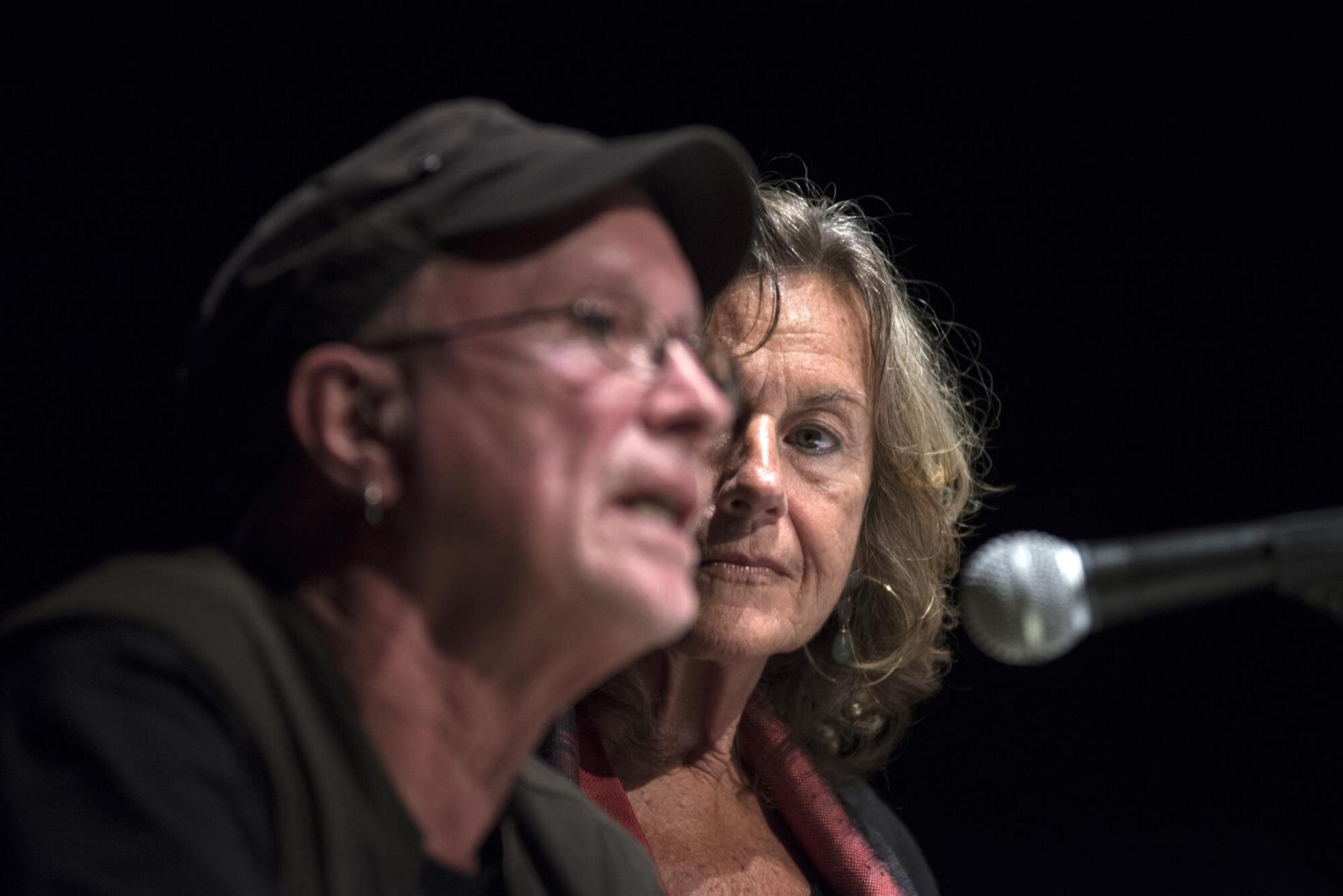 Bill y Bernardine acto teatro