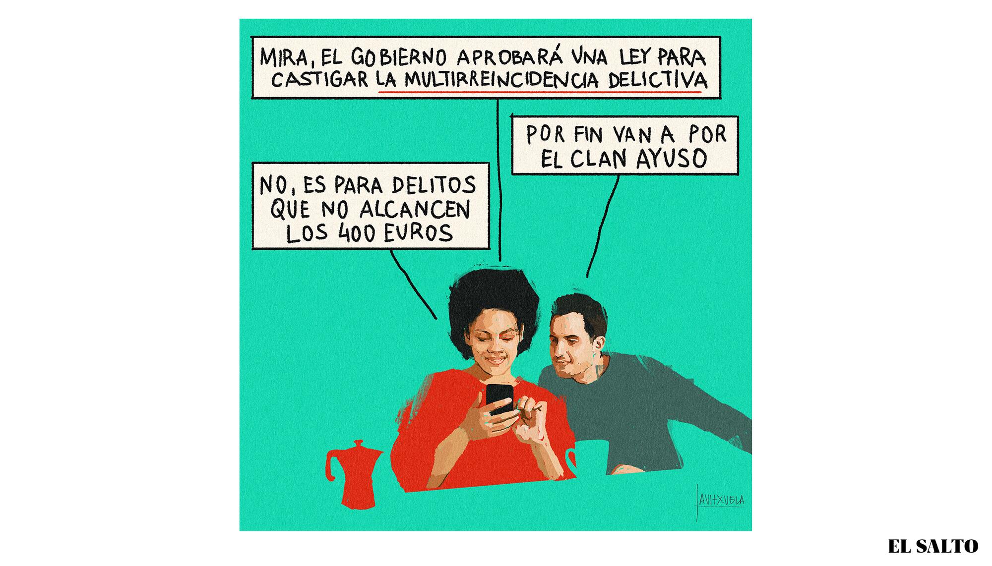 Multirreincidencia, por javitxuela