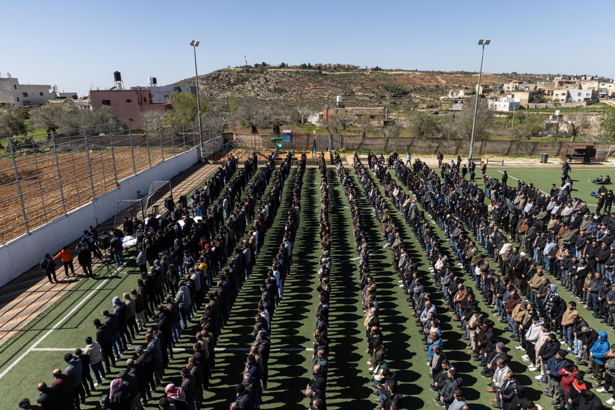 La guerra desde Cisjordania - 7