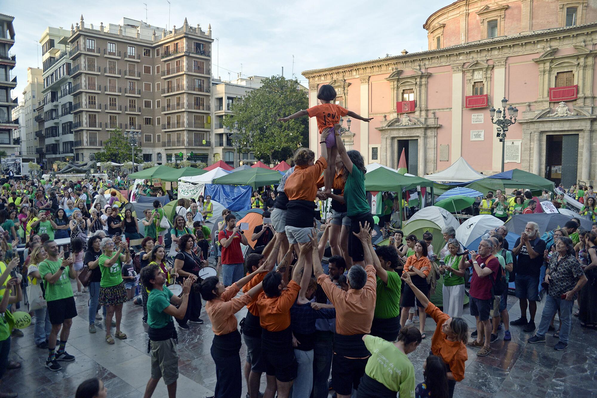 Acampada por la educación pública Valencia - 9