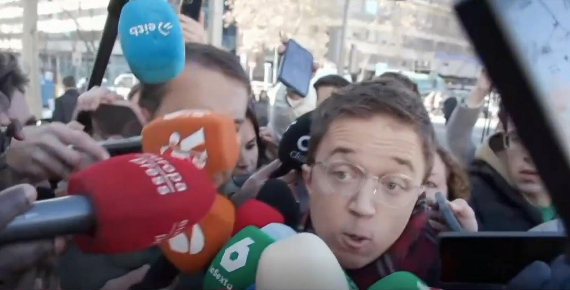 Declaración Errejón