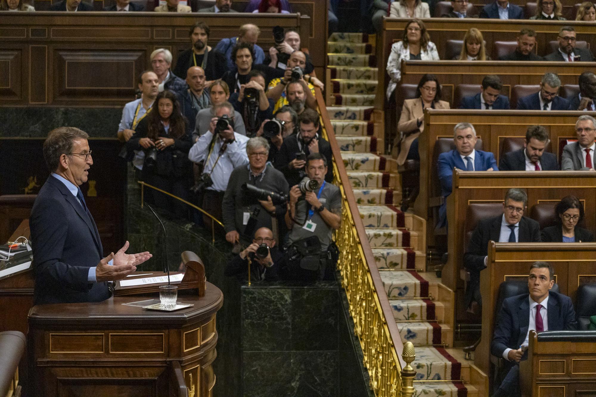 Debate de investidura Pedro Sánchez Nuñez Feijoo- 2