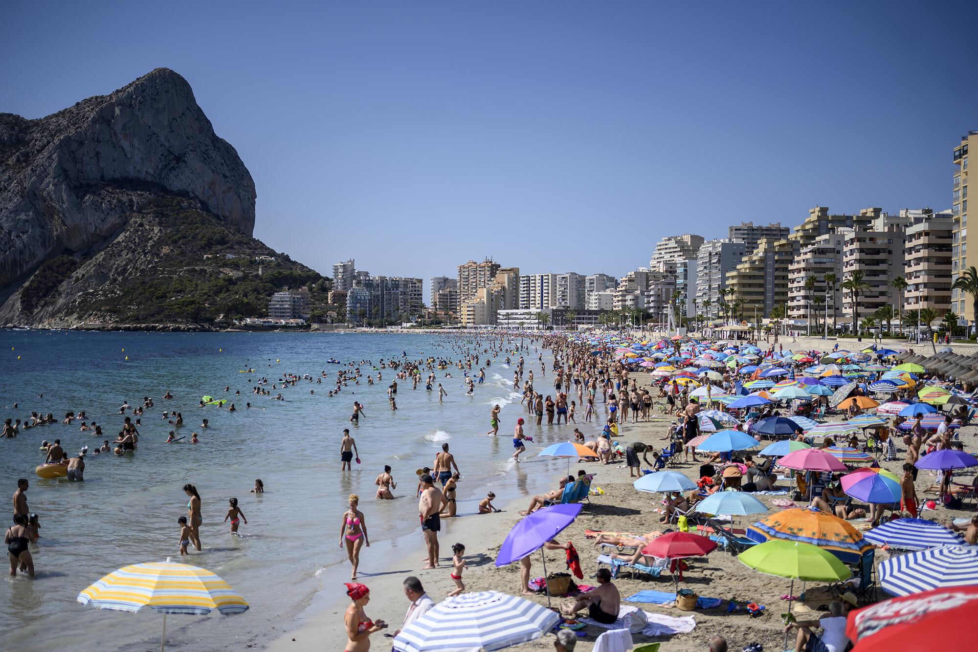 Playa de Calpe 1