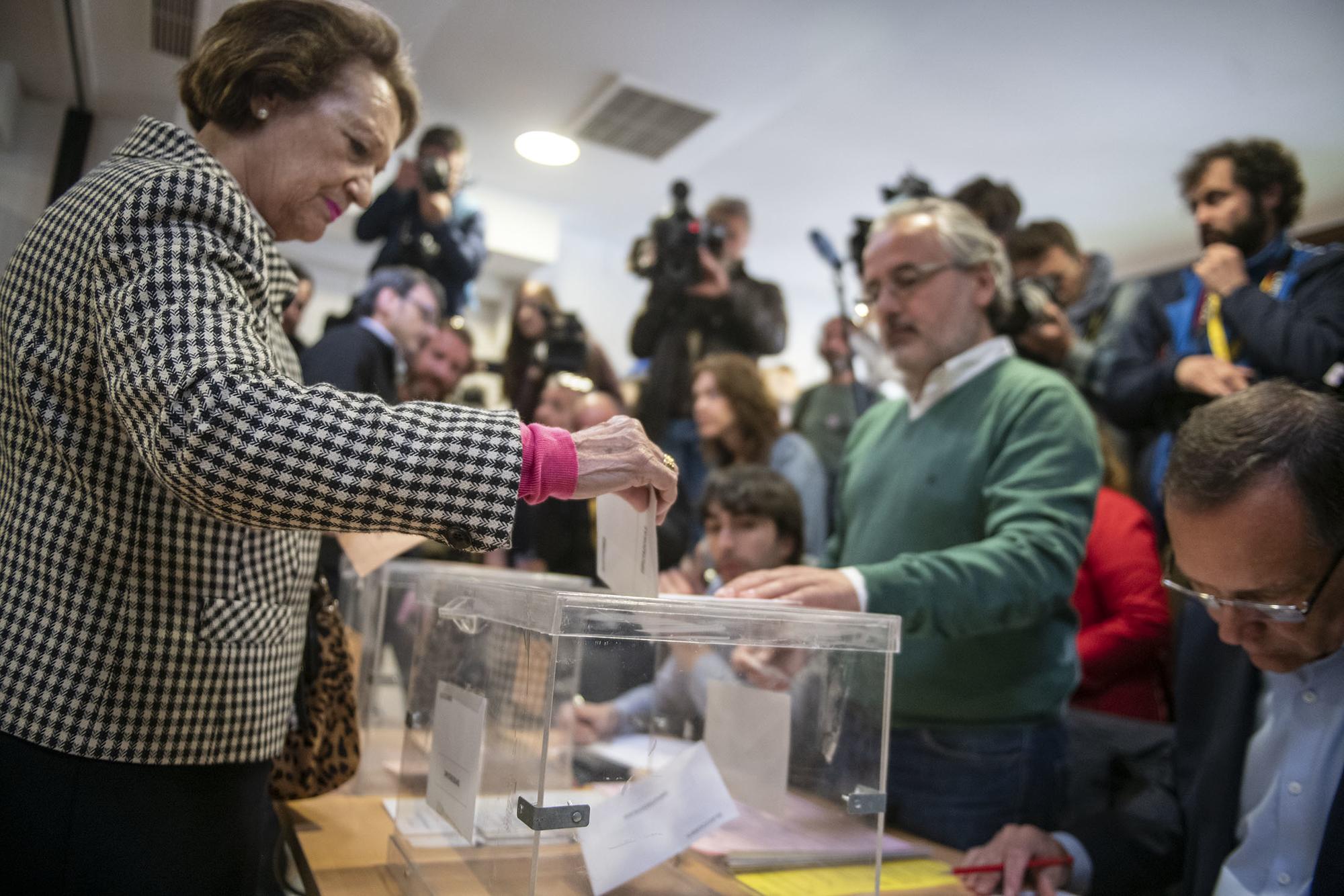 Votación Elecciones 