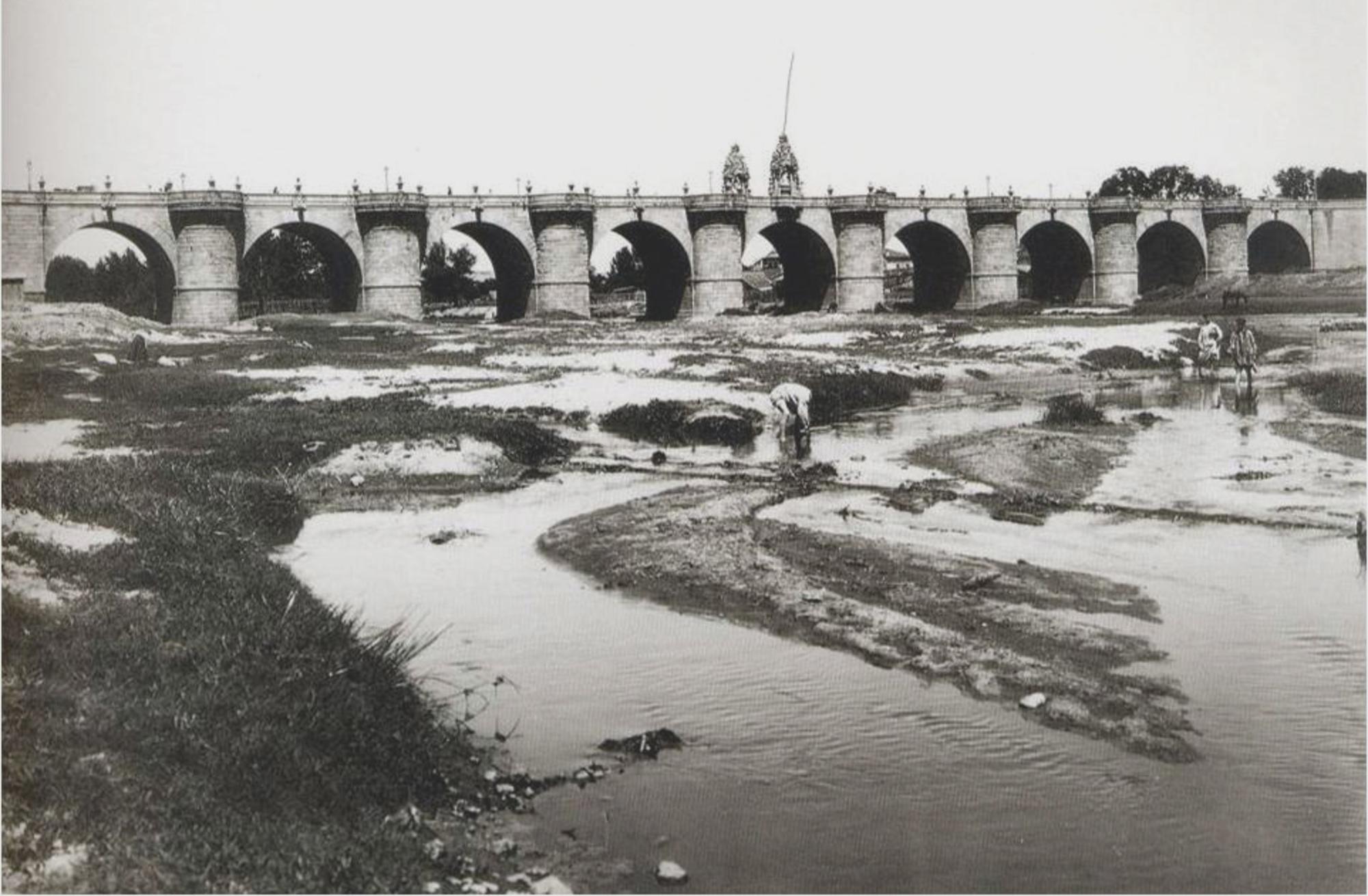 Puente de Toledo 1920