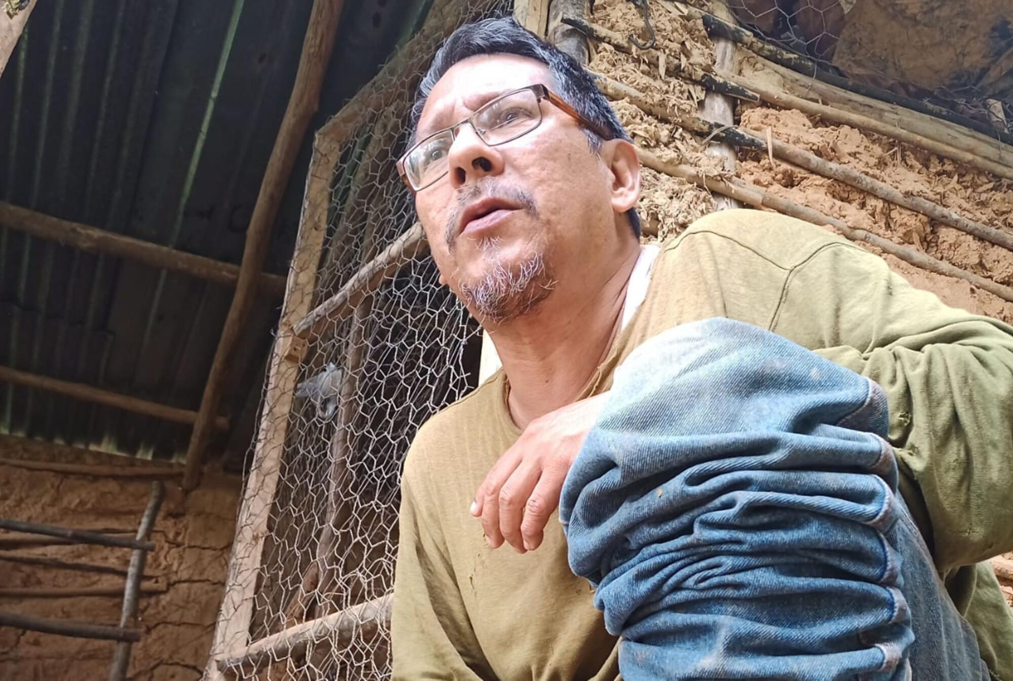 Juan Carlos La Rosa Velazco es activista e investigador por los derechos territoriales de los pueblos en la cuenca occidental del Lago de Maracaibo