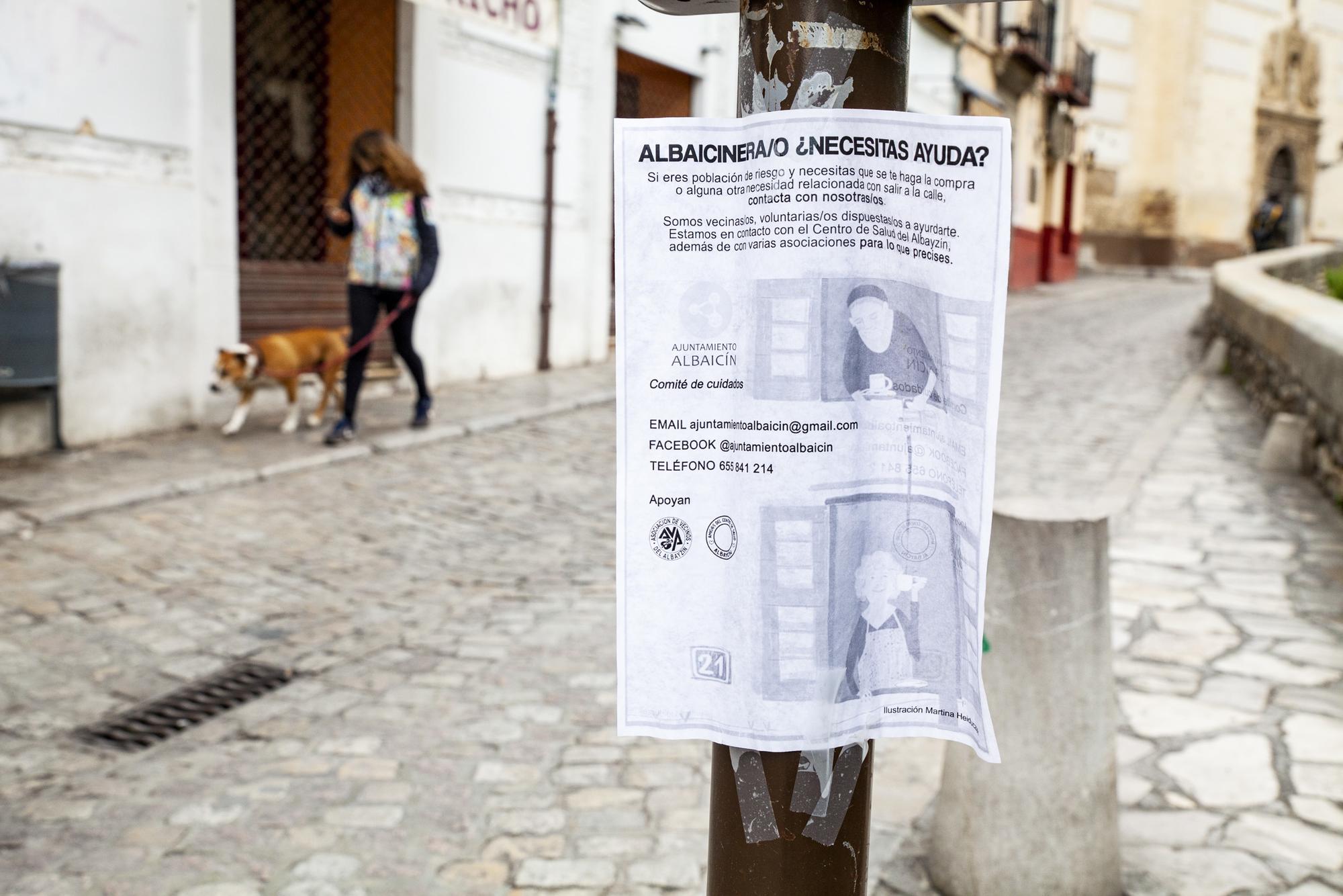 redes apoyo coronavirus Granada 11