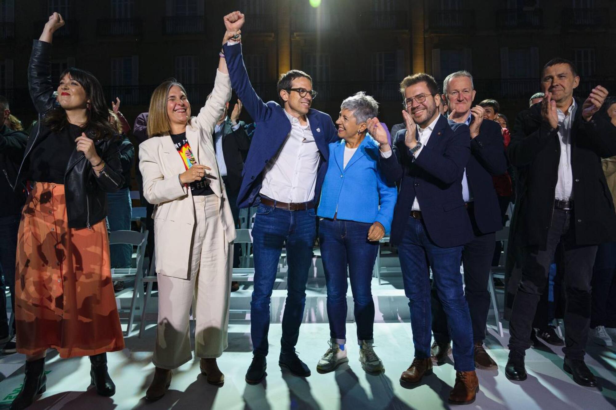 eh bildu noche electoral plaza nueva