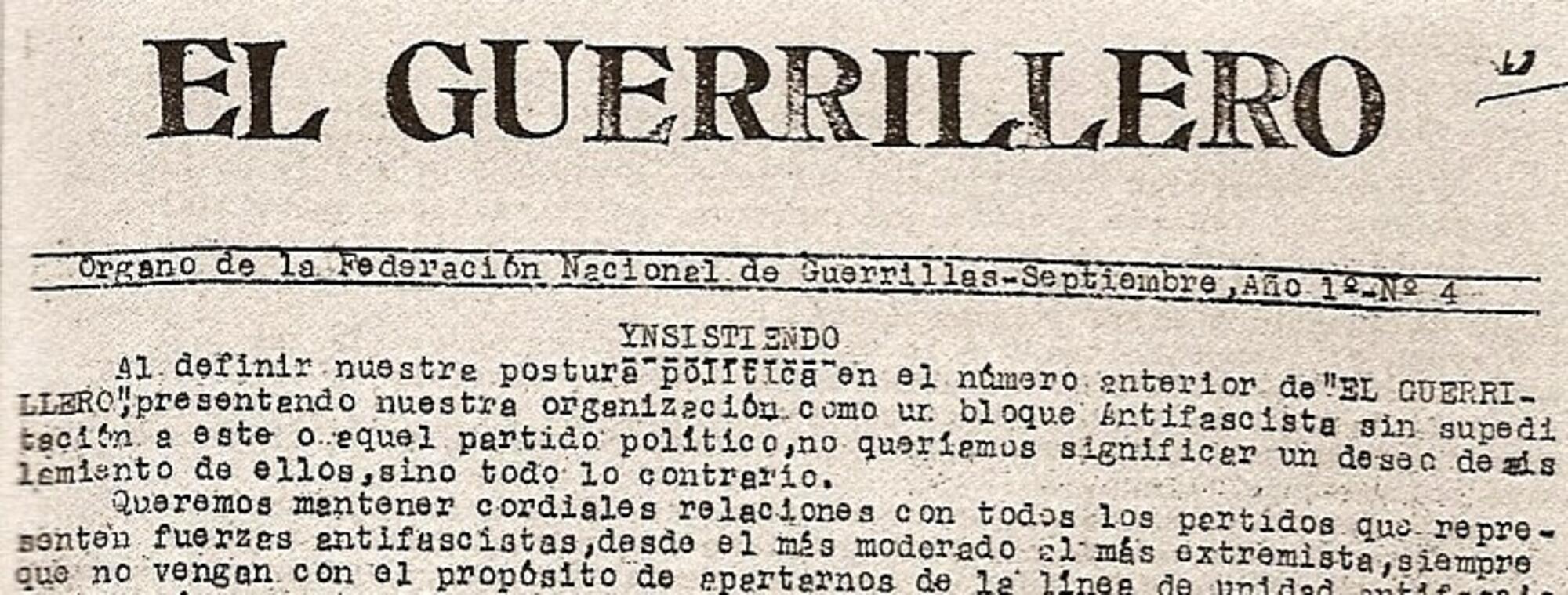 El Guerrillero periódico