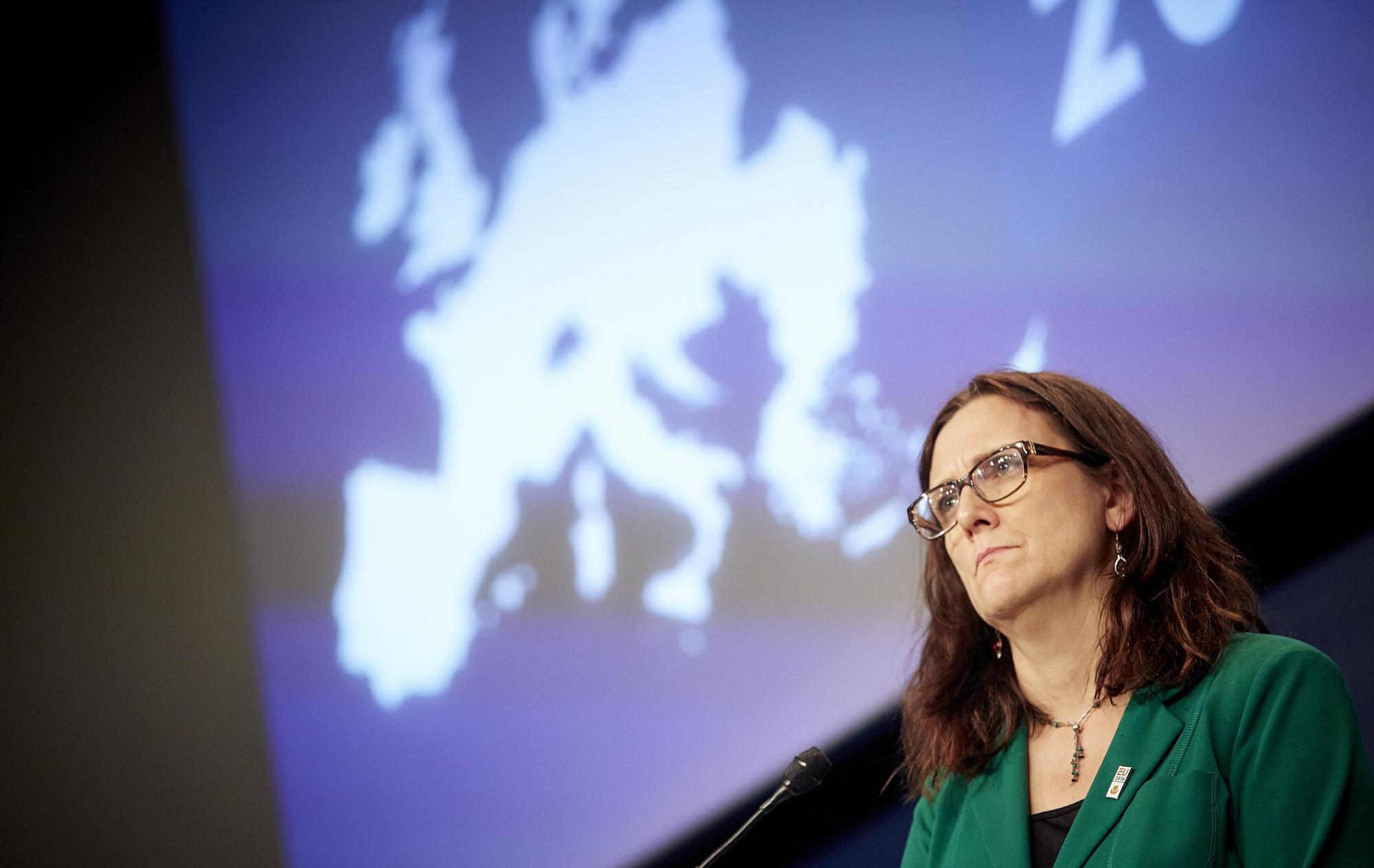 Cecilia Malmström