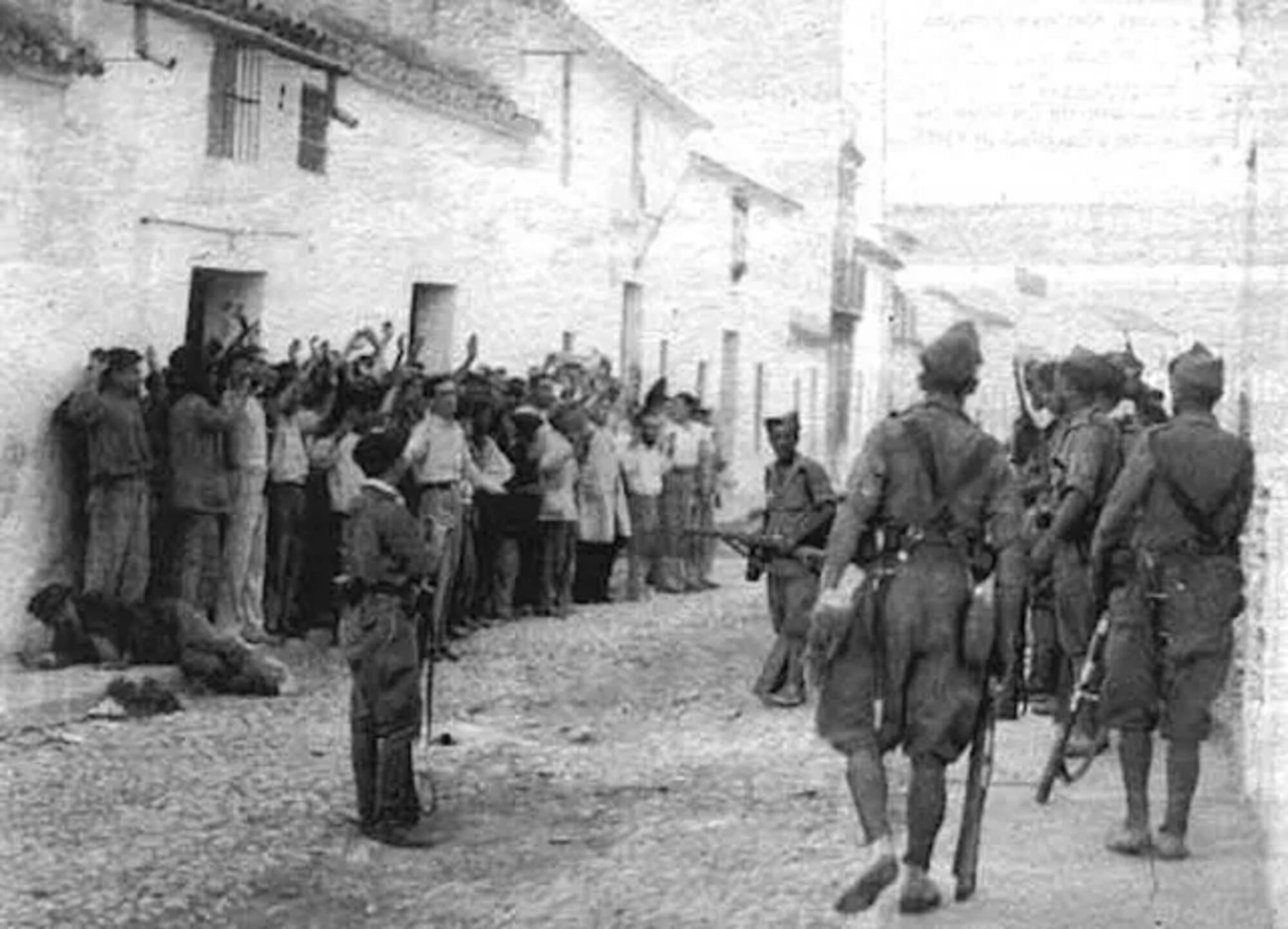 columna muerte badajoz guerra civil extremadura