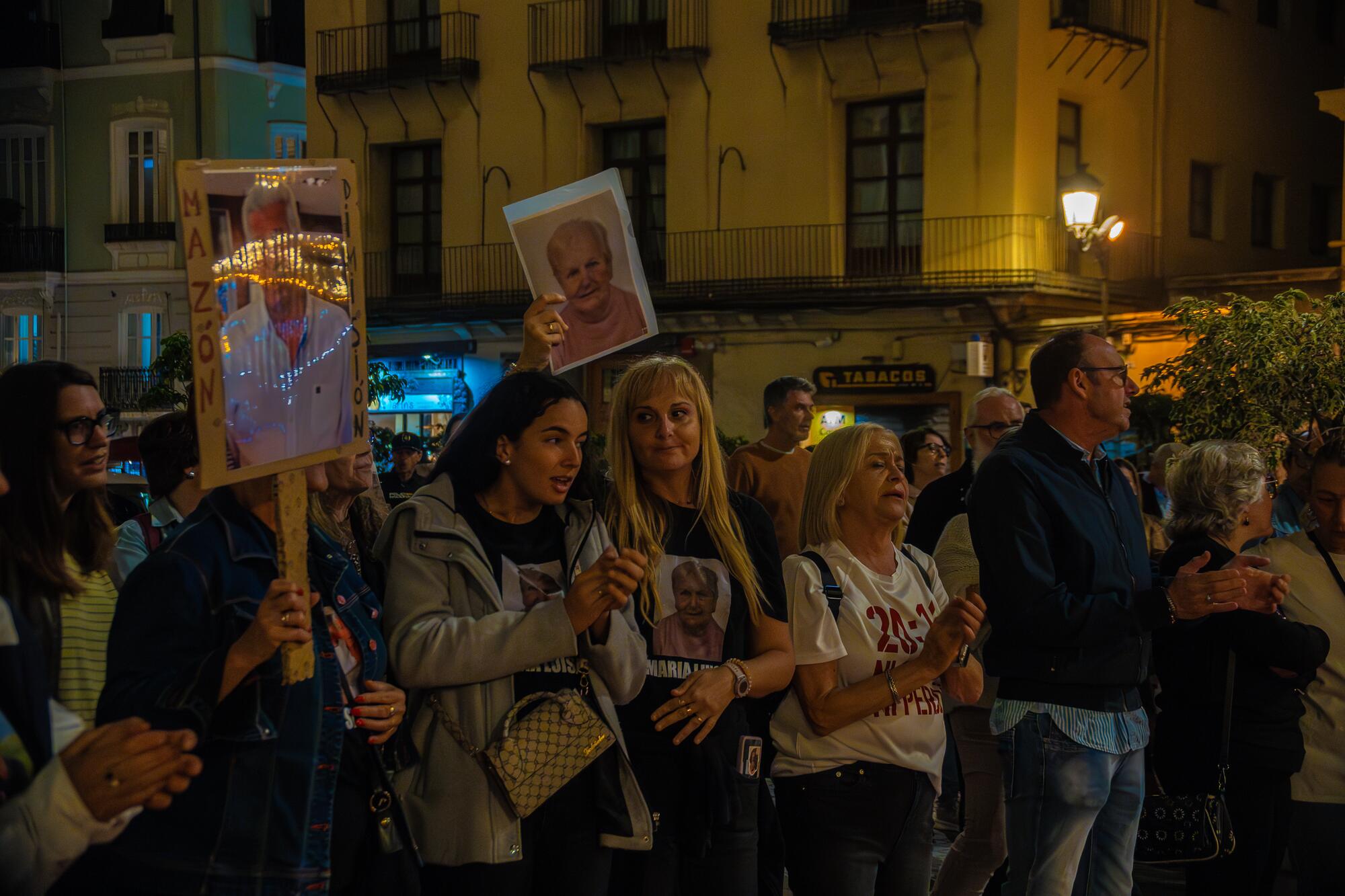 familiares dana concentracion